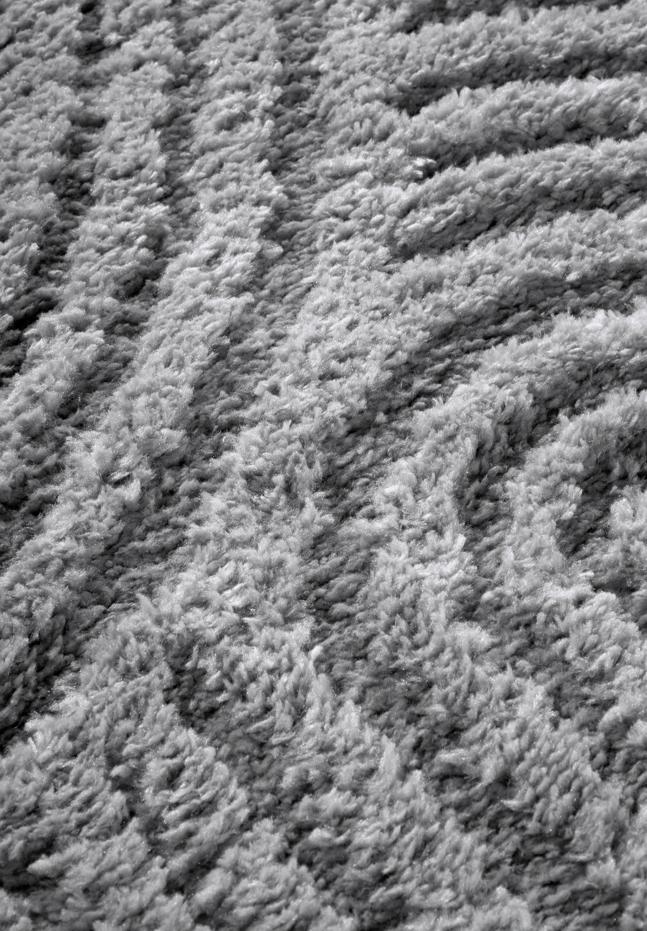 ELLE DECORATION Designteppich »Chappe«, rechteckig, 18 mm Höhe, Shaggy, Läufer, flauschig, weich, Langflor, modern, Hoch Tief Effekt