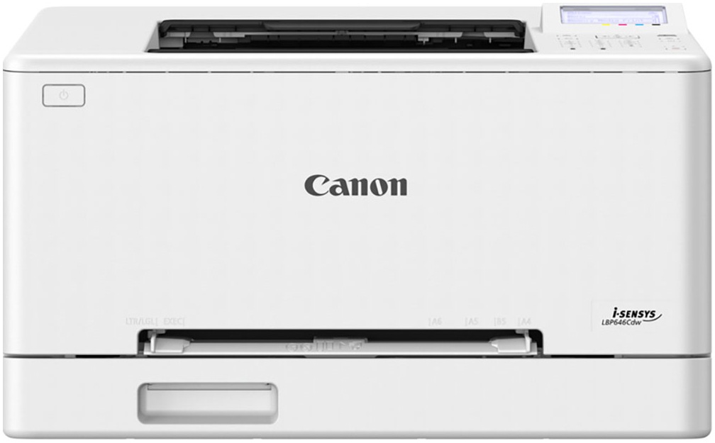 CANON Laserdrucker "i-SENSYS LBP646Cdw", B:42,5cm H:26,5cm T:41,8cmweiß, Drucker