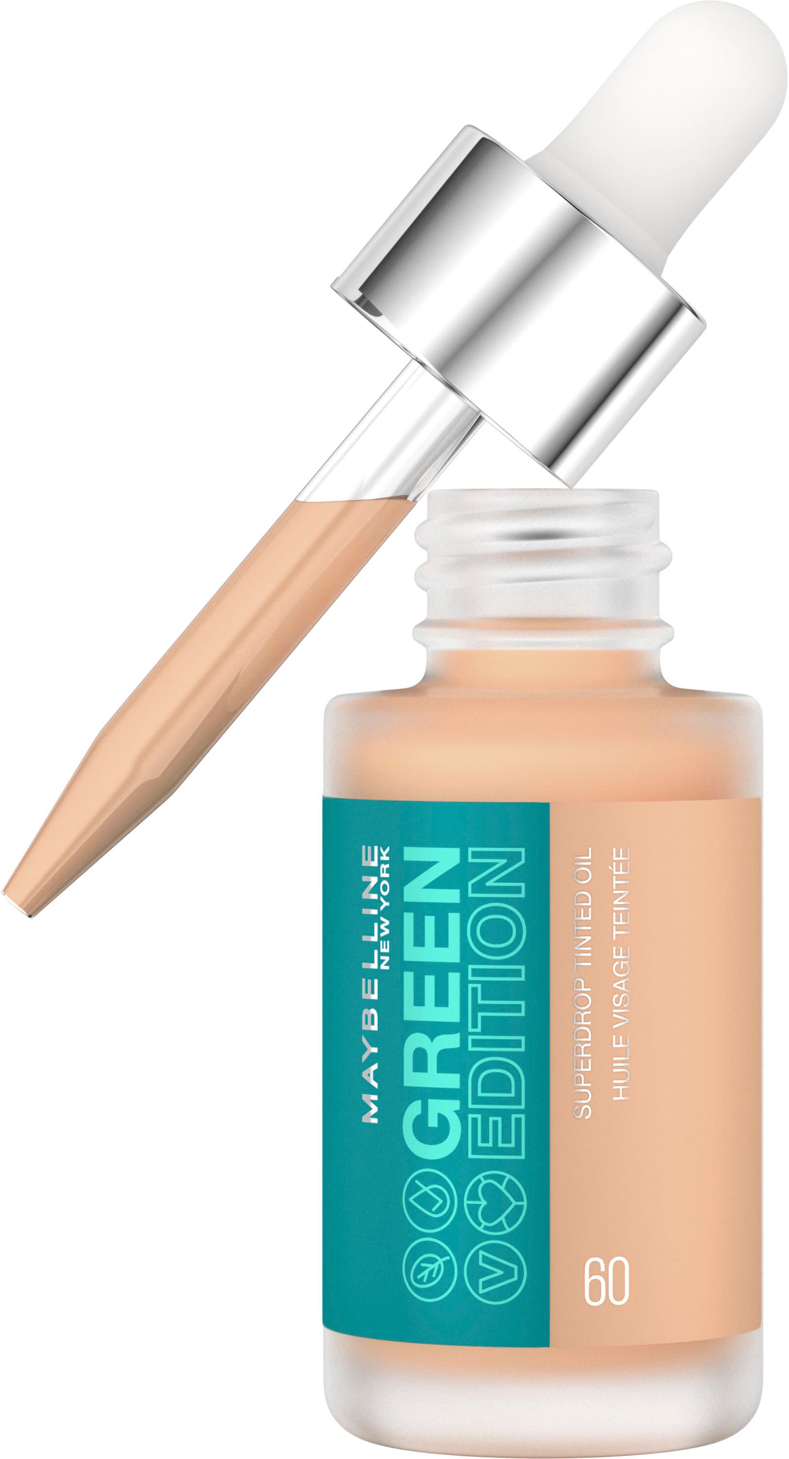 MAYBELLINE NEW YORK Foundation »Superdrop Tinted Dry Oil«, mit langanhaltender Formel