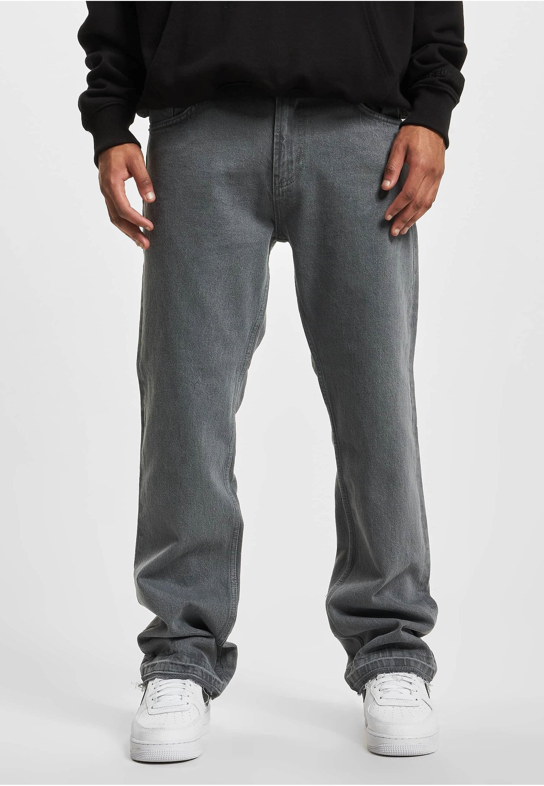 DEF Bequeme Jeans »DEF Herren DEF Straight Loose Fit Denim«, (1 tlg.)