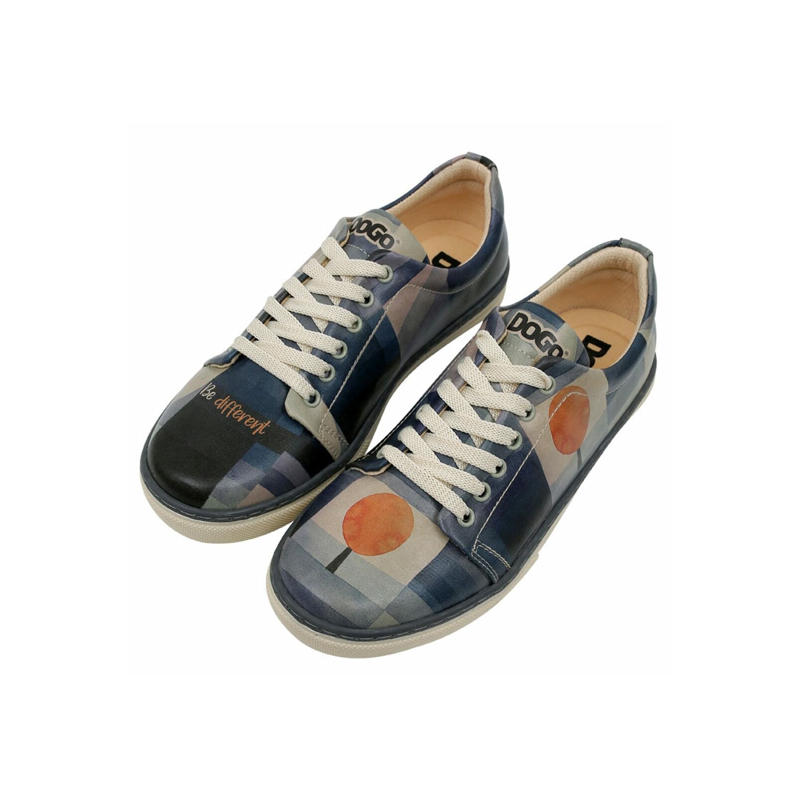 DOGO Sneaker "DOGO Sneaker Be Different Damen Sneaker / Female", Vegan günstig online kaufen