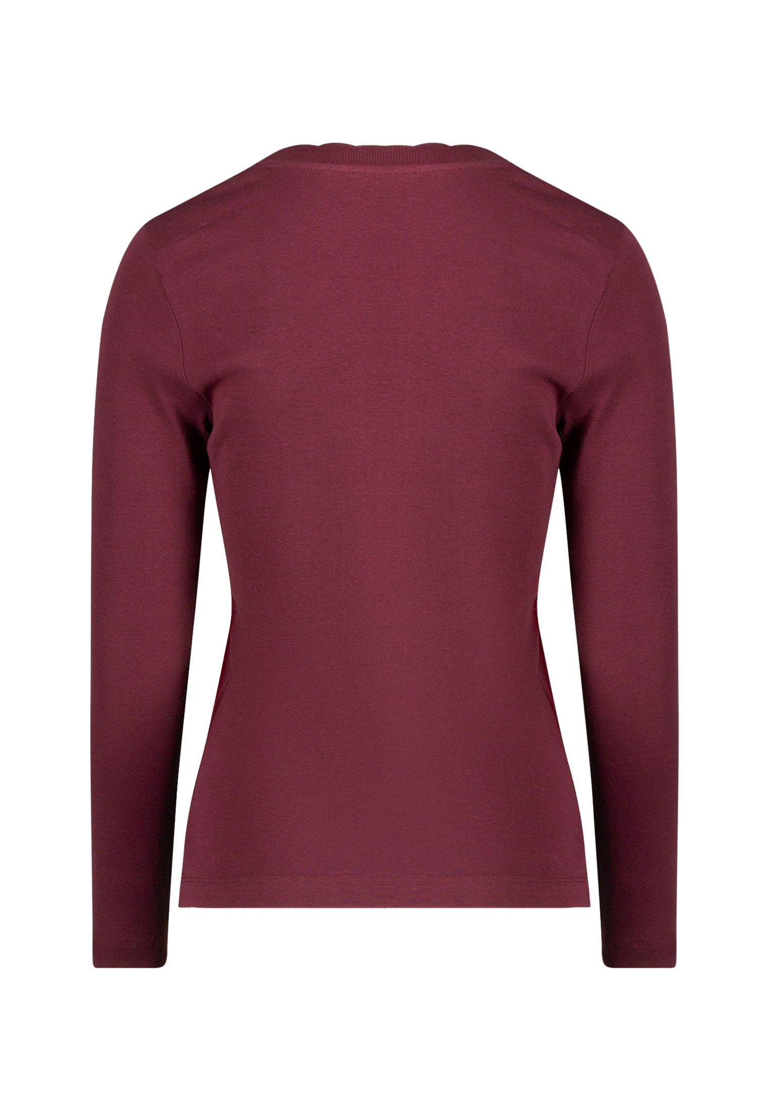 Zero Kurzarmshirt »zero Damen Jersey-Shirt mit Wellenkante«, (1 tlg.), weiteres Detail