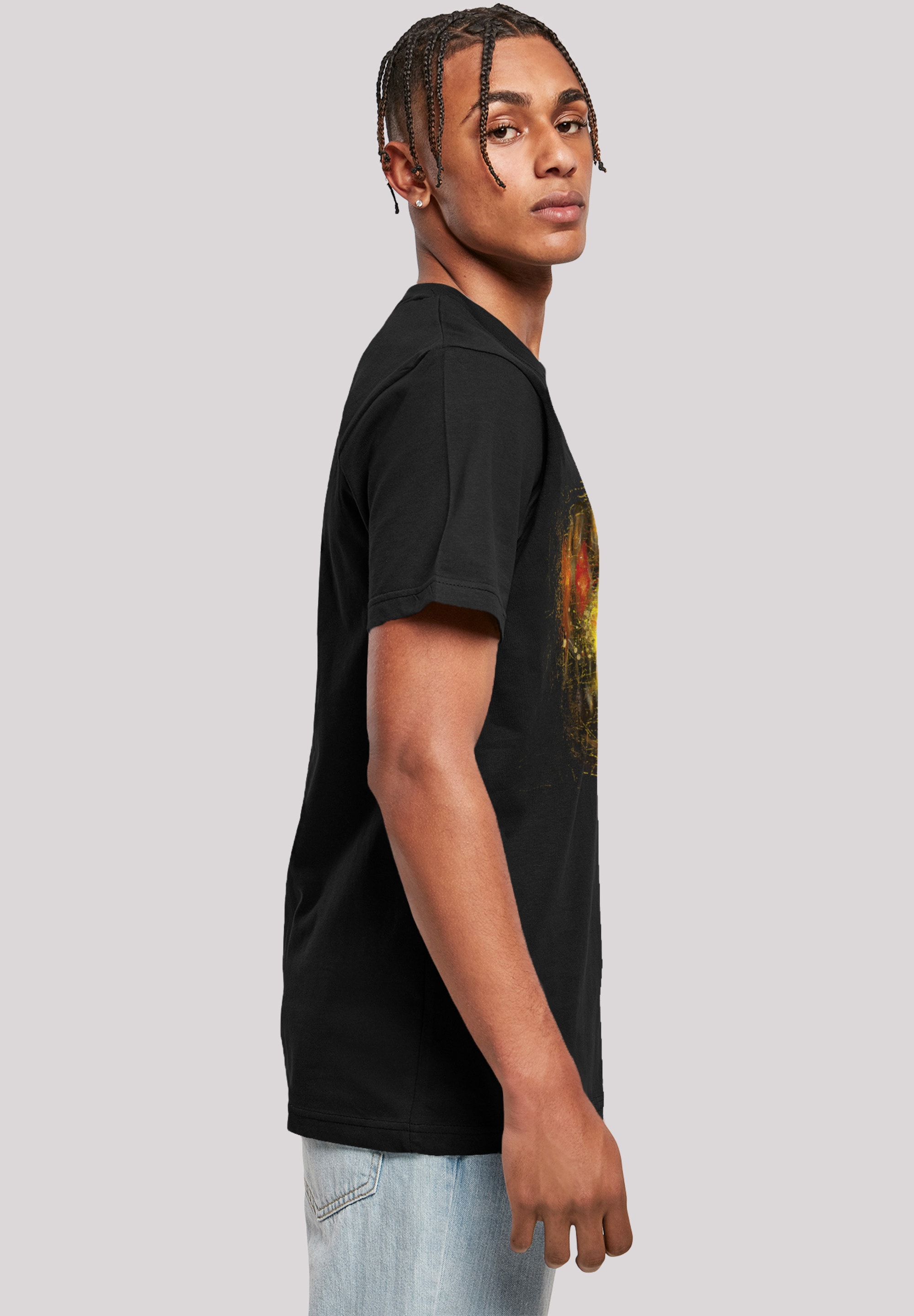 F4NT4STIC T-Shirt »Marvel Avengers Endgame Infinity Gauntlet Splatter«, Herren,Premium Merch,Regular-Fit,Basic,Logo Print