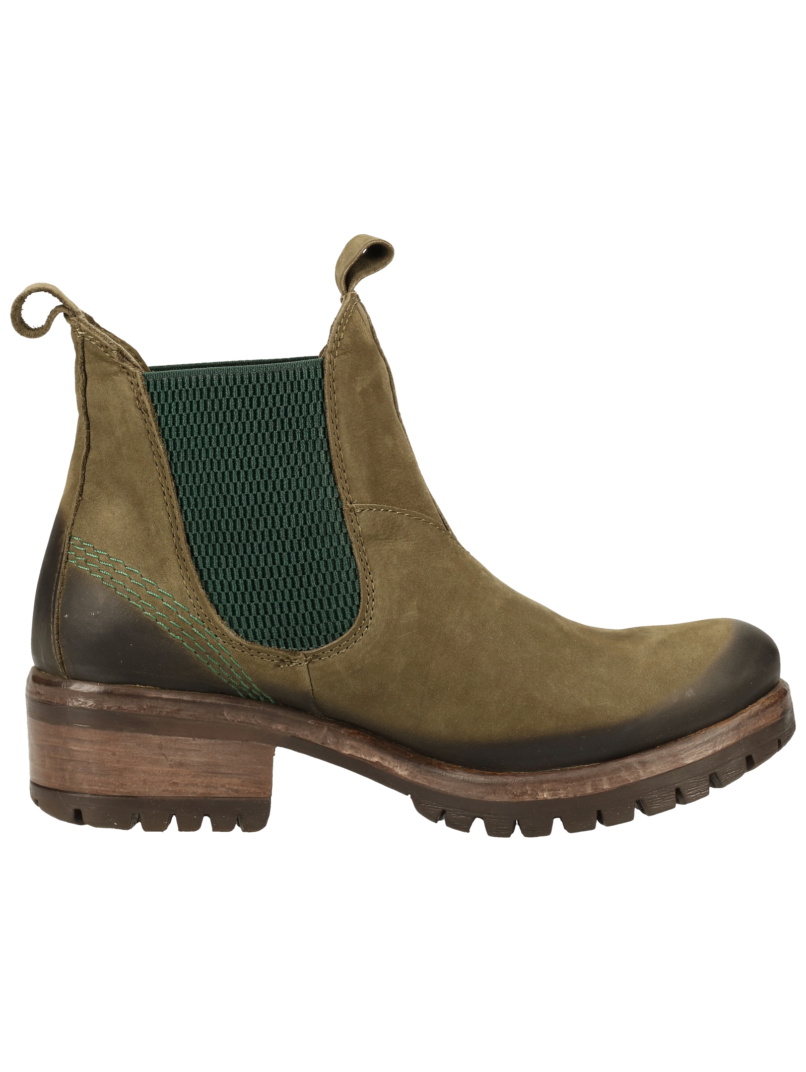 Lazamani Stiefelette »Lazamani Stiefelette Nubukleder/Textil«