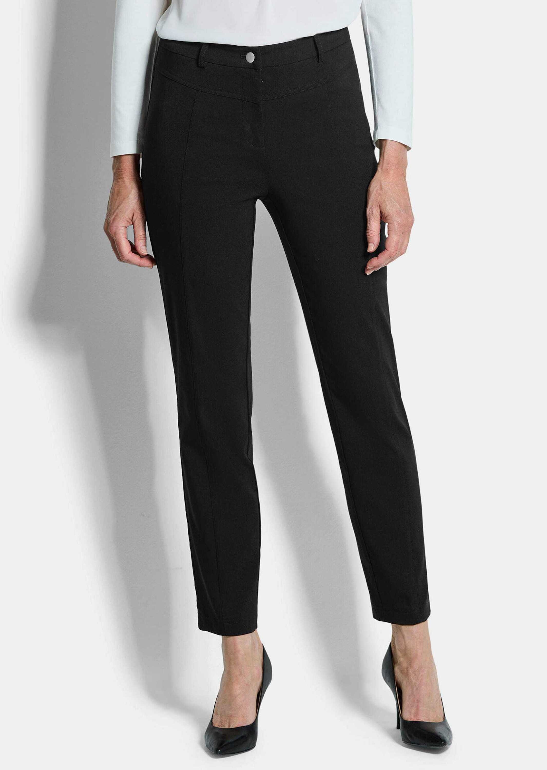 Thumbnail - GOLDNER Stoffhose "Bengalinhose LOUISA aus Super Stretch"