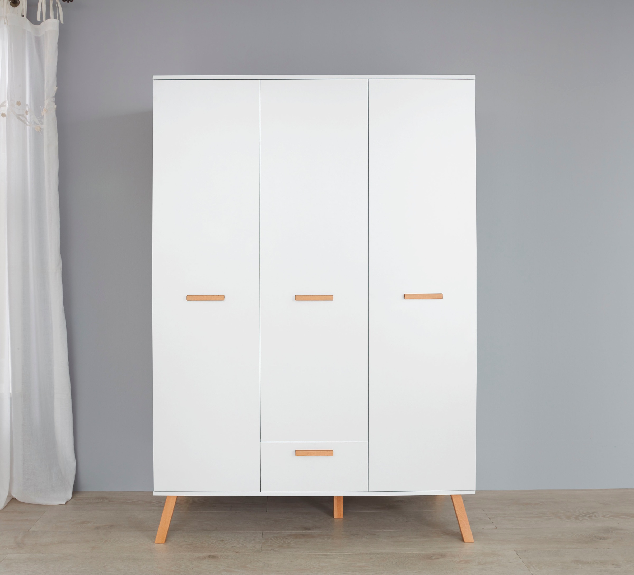 trendteam Babymöbel-Set »Mats« Set, Bett, Wickelkommode, Schrank, 3 tlg.
