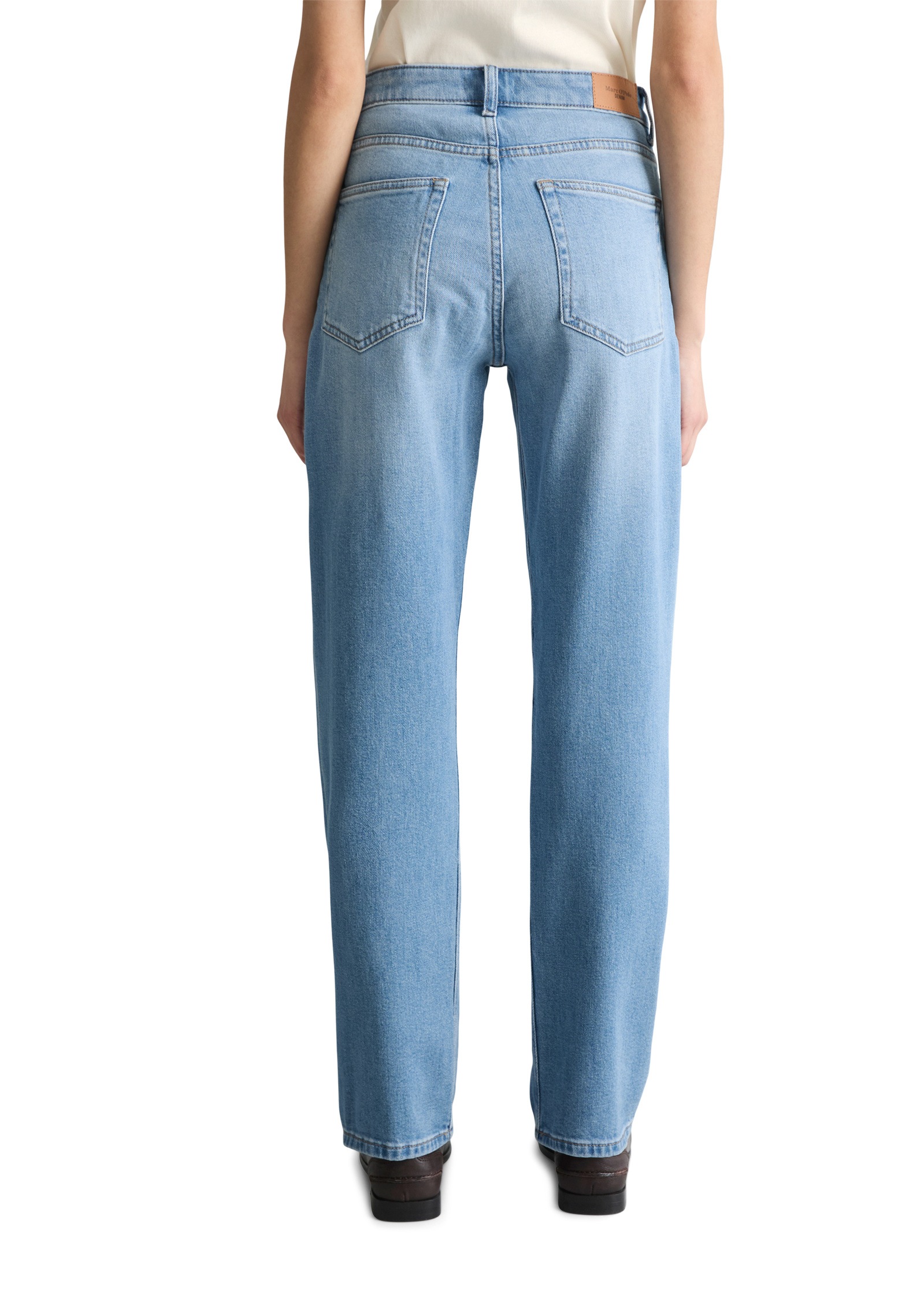 Thumbnail - Marc OPolo DENIM Regular-fit-Jeans "aus weichem Organic Cotton-Lyocell-Mix"