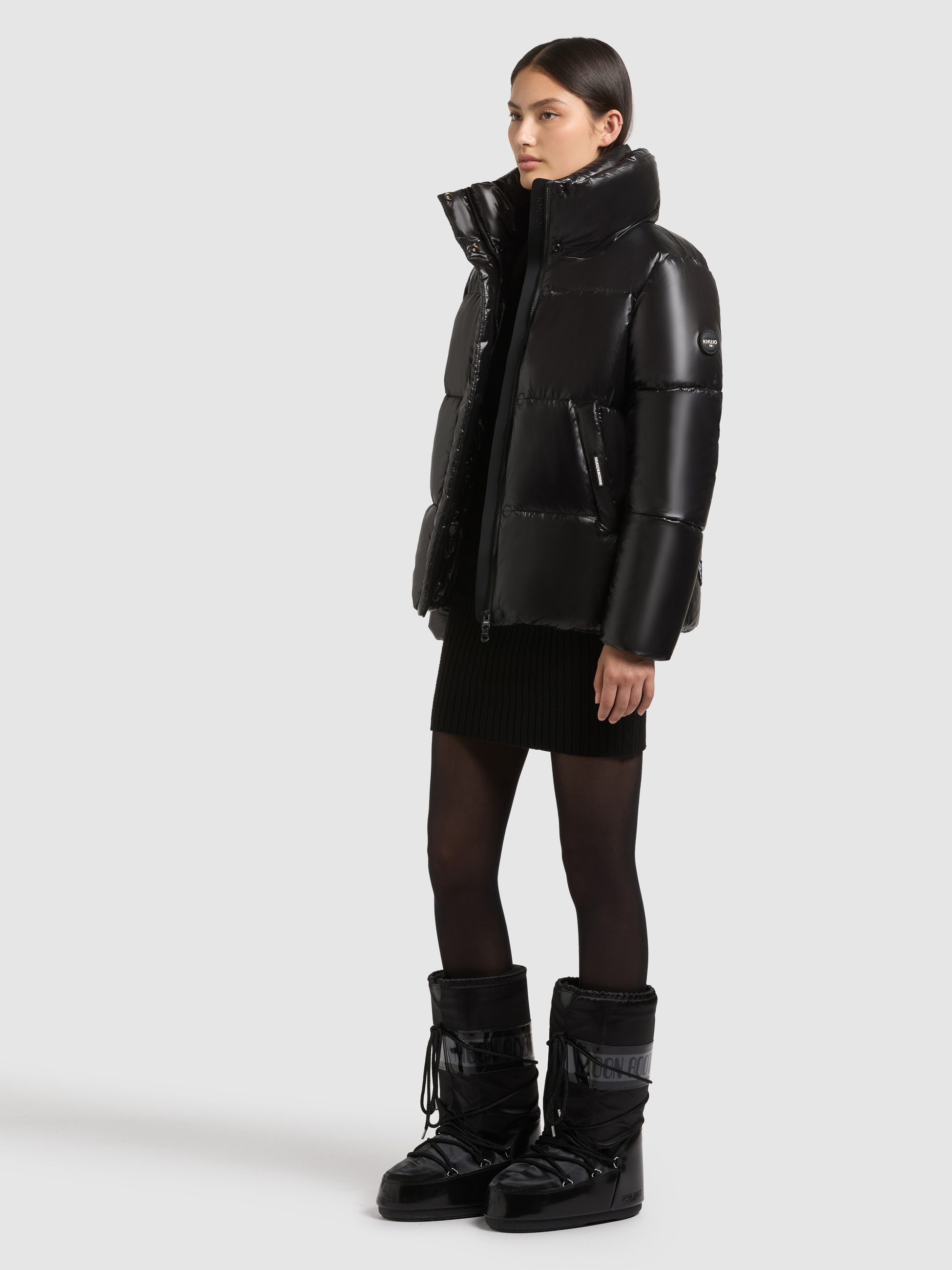 khujo Steppjacke »NALA« ohne Kapuze