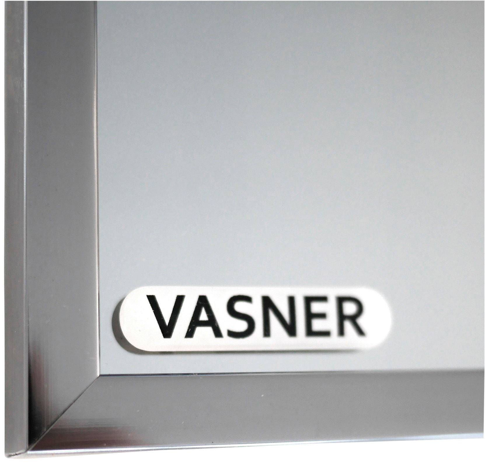 Vasner Infrarotheizung »Zipris S«, Glas/Titan, 500 W, 90x60 cm