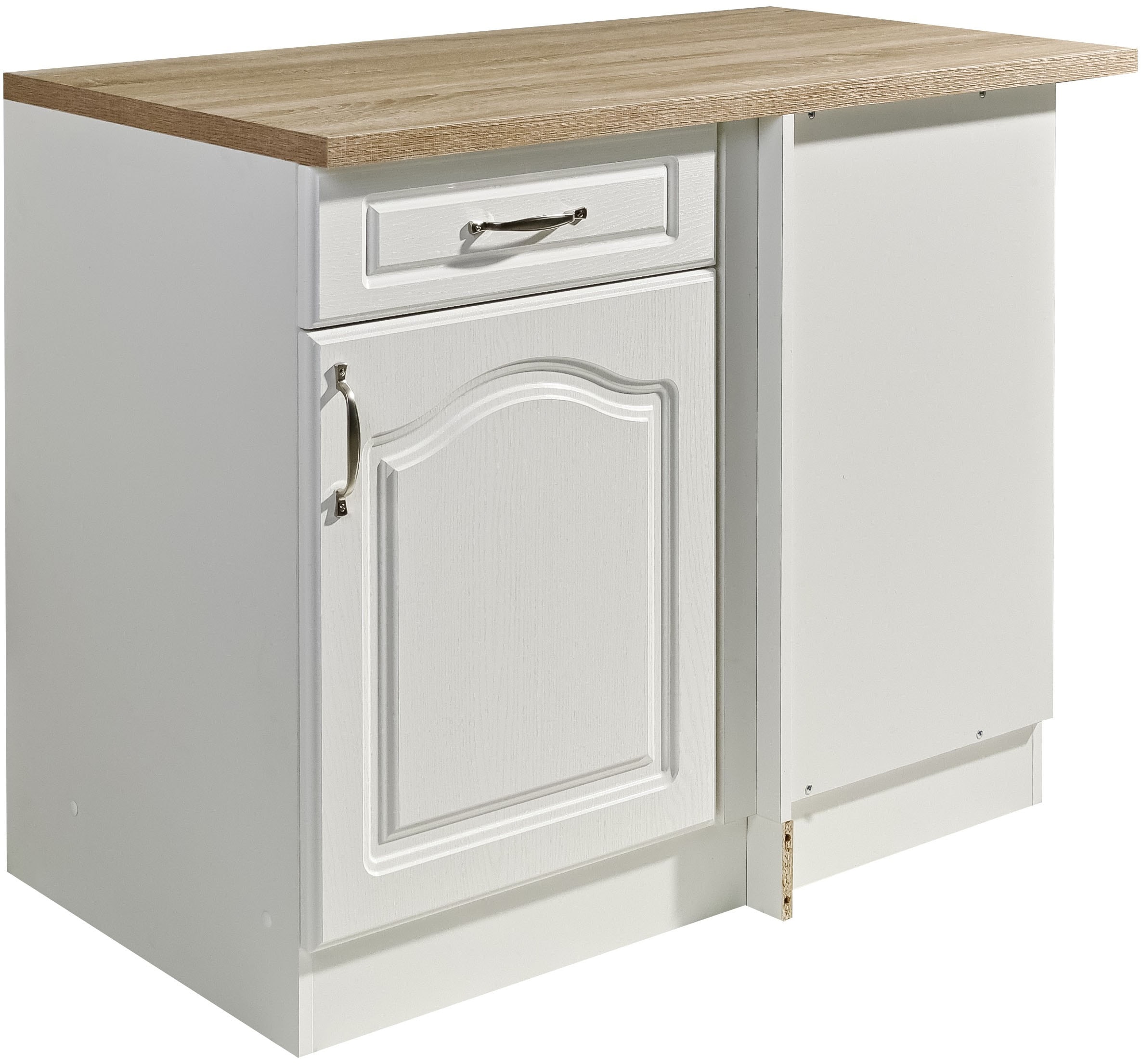 wiho Küchen "Linz" 100 cm breit, Planungsmaß 110 cm, in Landhaus-Optik günstig online kaufen