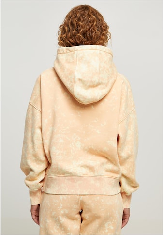 Kapuzenpullover »Urban Classics Damen Ladies Oversized Towel Washed Hoody«, (1 tlg.)