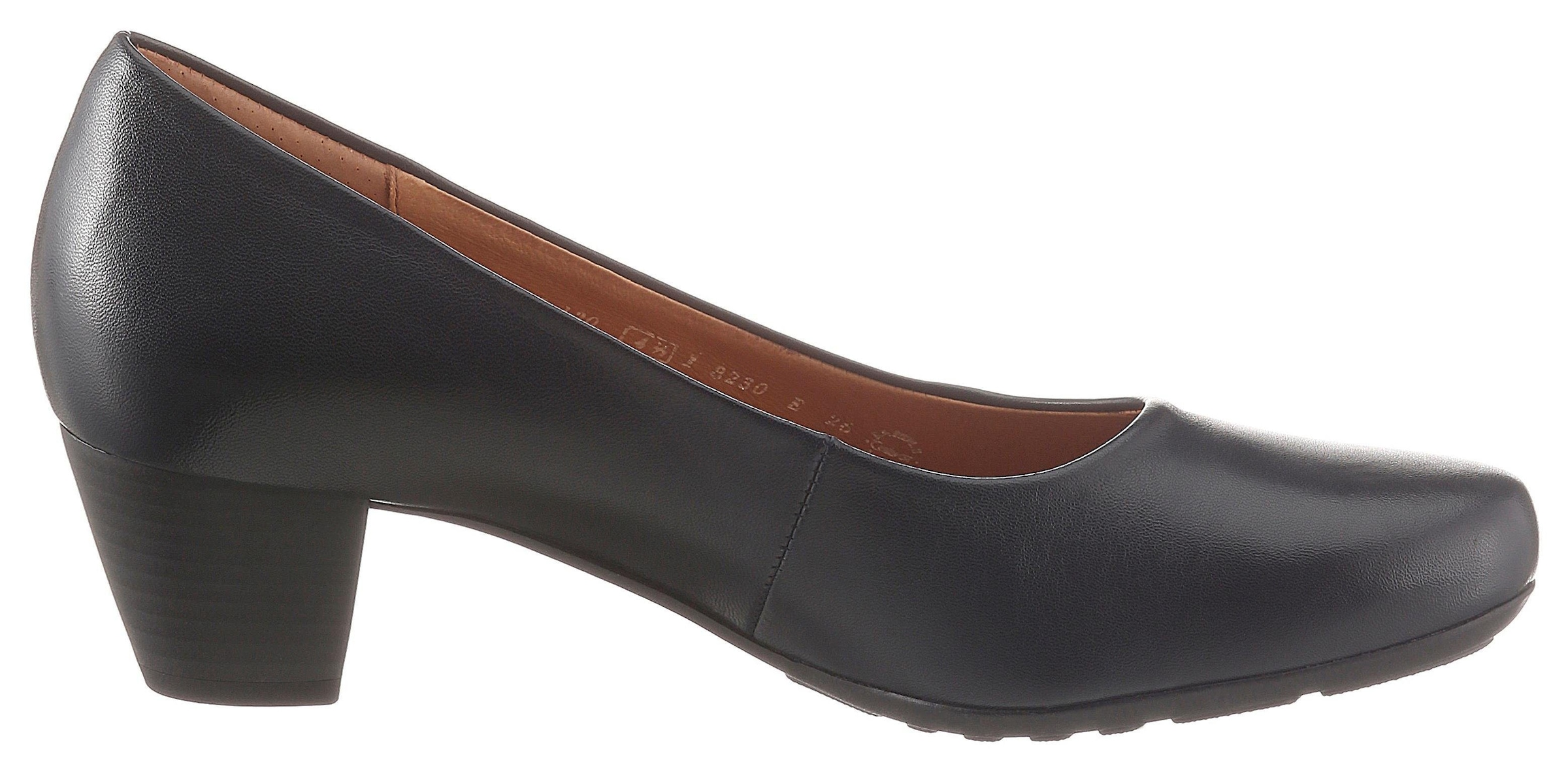 Gabor Pumps »ST.TROPEZ«, Abendschuh, Festtagsschuh,Trichterabsatz, in Komfortweite G (=weit)