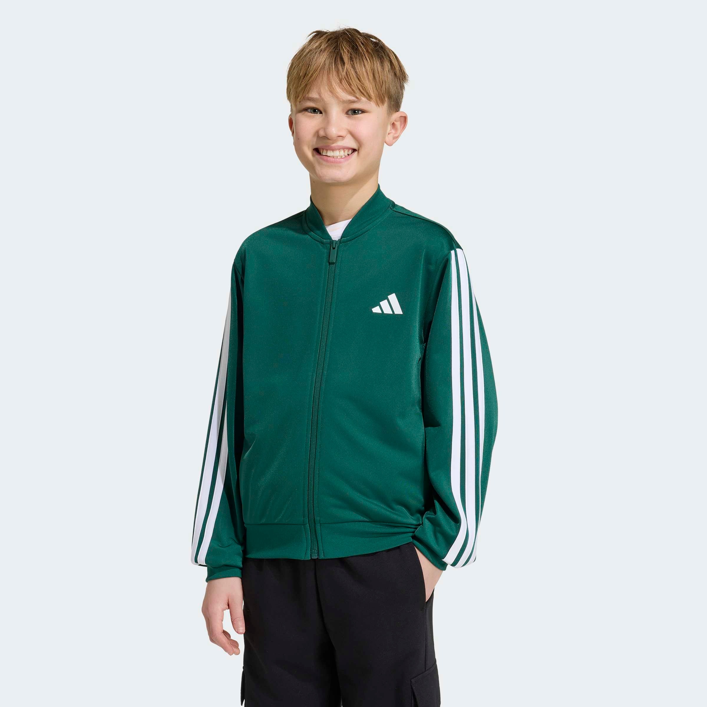adidas Sportswear Outdoorjacke »J 3S FZ TR TT«