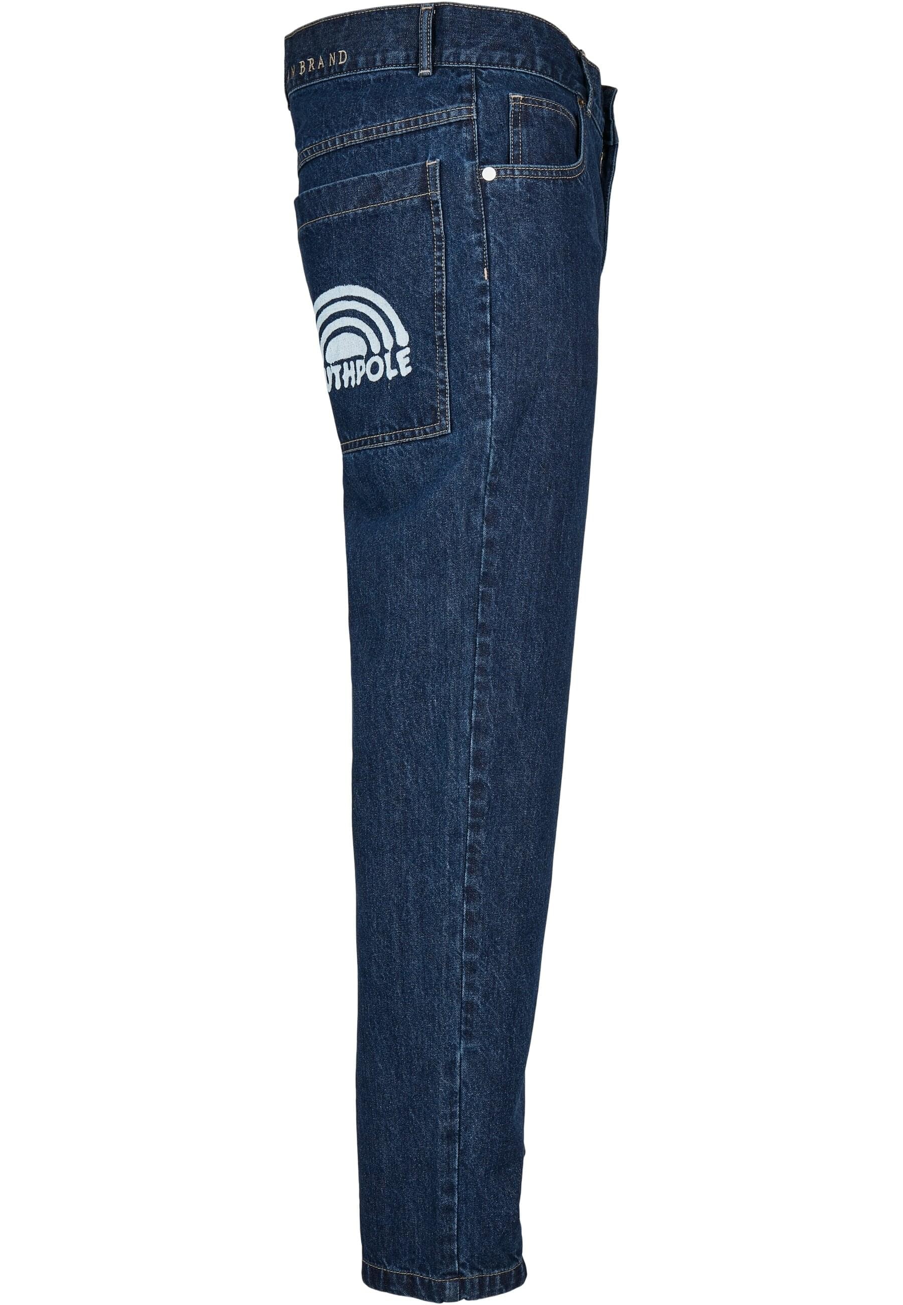 Southpole Bequeme Jeans »Southpole Herren Southpole Spray Logo Denim«, (1 tlg.)