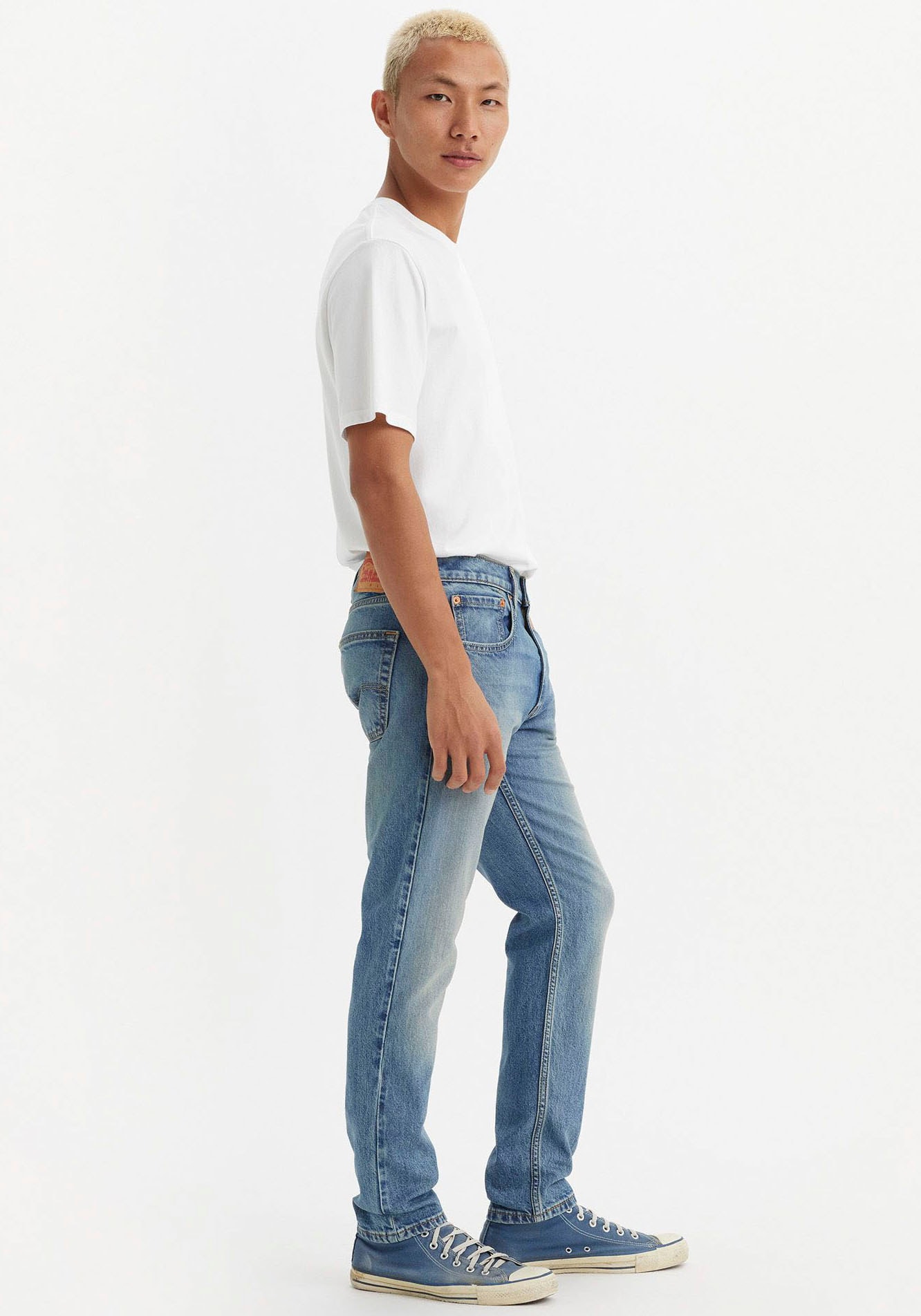 Levi's® Tapered-fit-Jeans »512 Slim Taper Fit«, mit Markenlabel