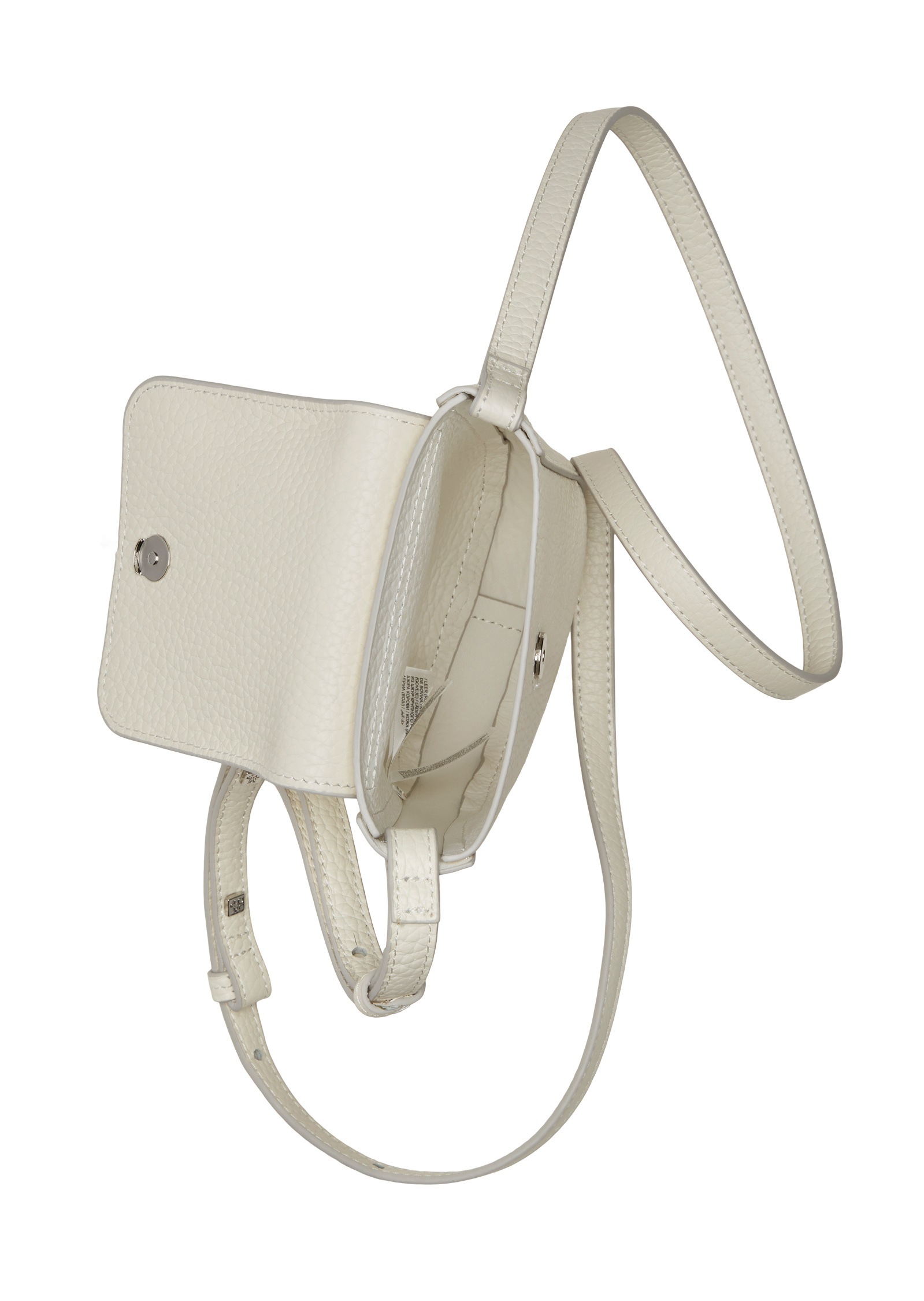 Marc O'Polo Handytasche »aus genarbtem Rindleder«