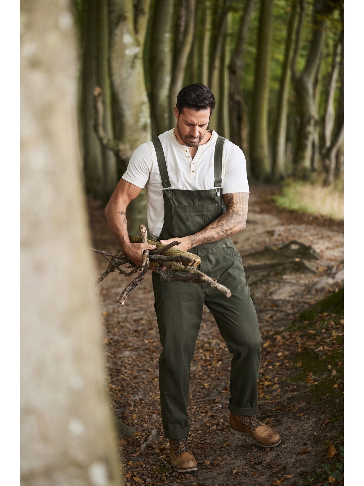 Jan Vanderstorm Latzjeans »Latzhose KEARON«, (1 tlg.)