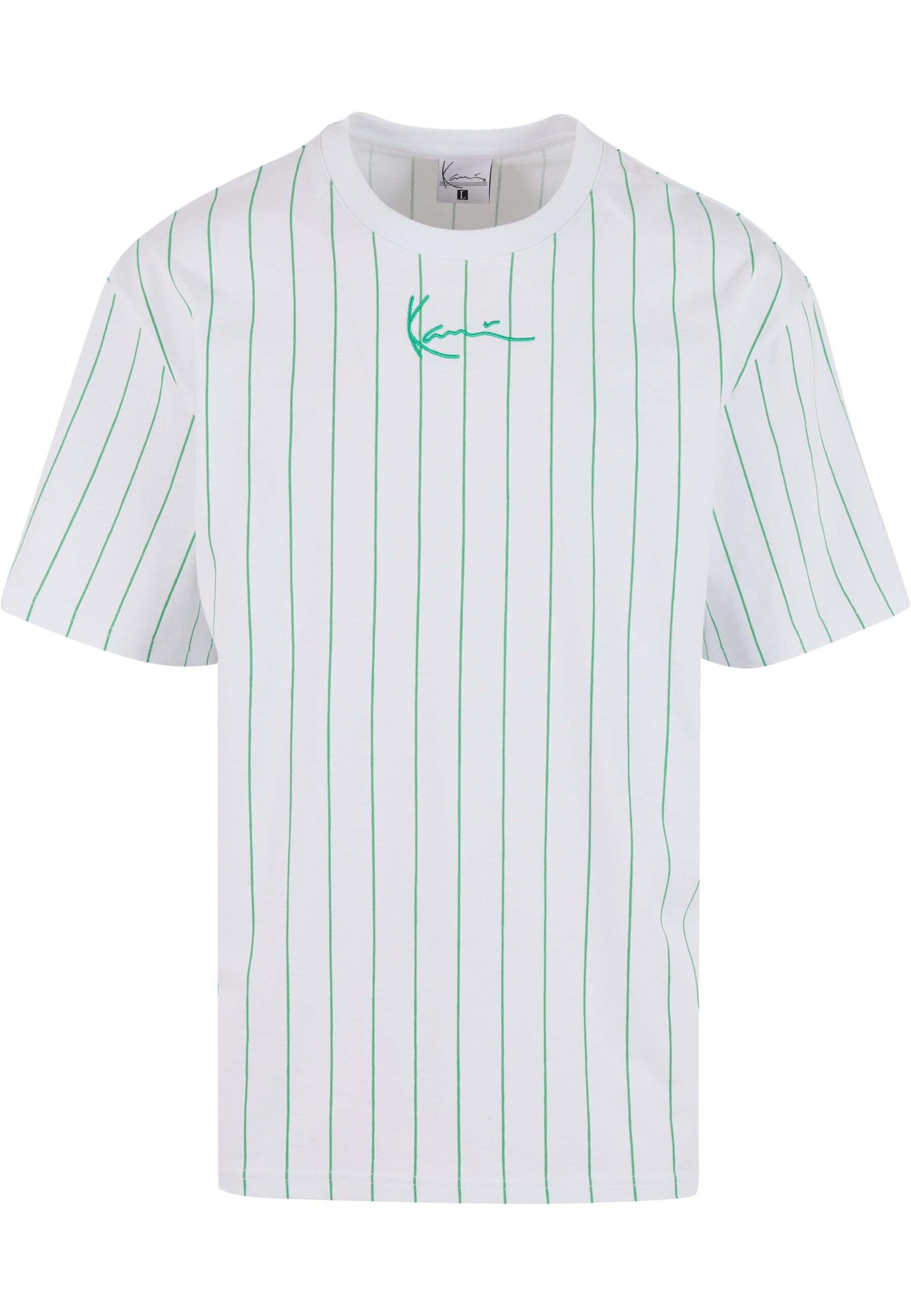 Karl Kani T-Shirt "Karl Kani Small Signature Essential Pinstripe Tee" 1 Stk günstig online kaufen