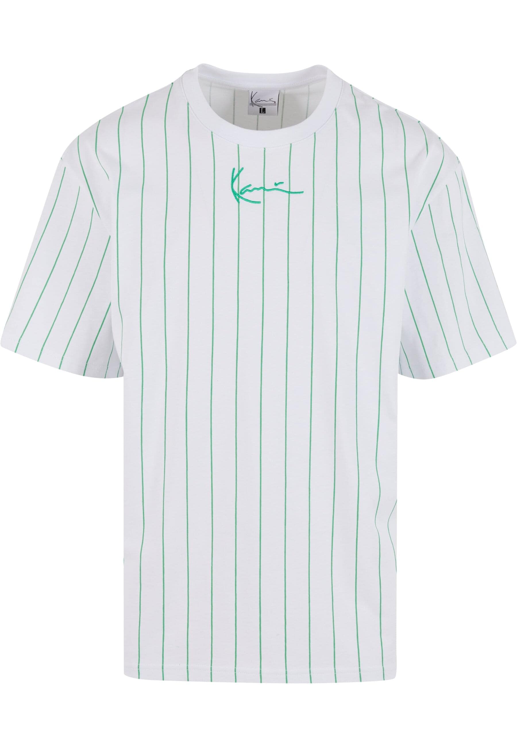 Karl Kani T-Shirt "Karl Kani Small Signature Essential Pinstripe Tee", 1 St günstig online kaufen