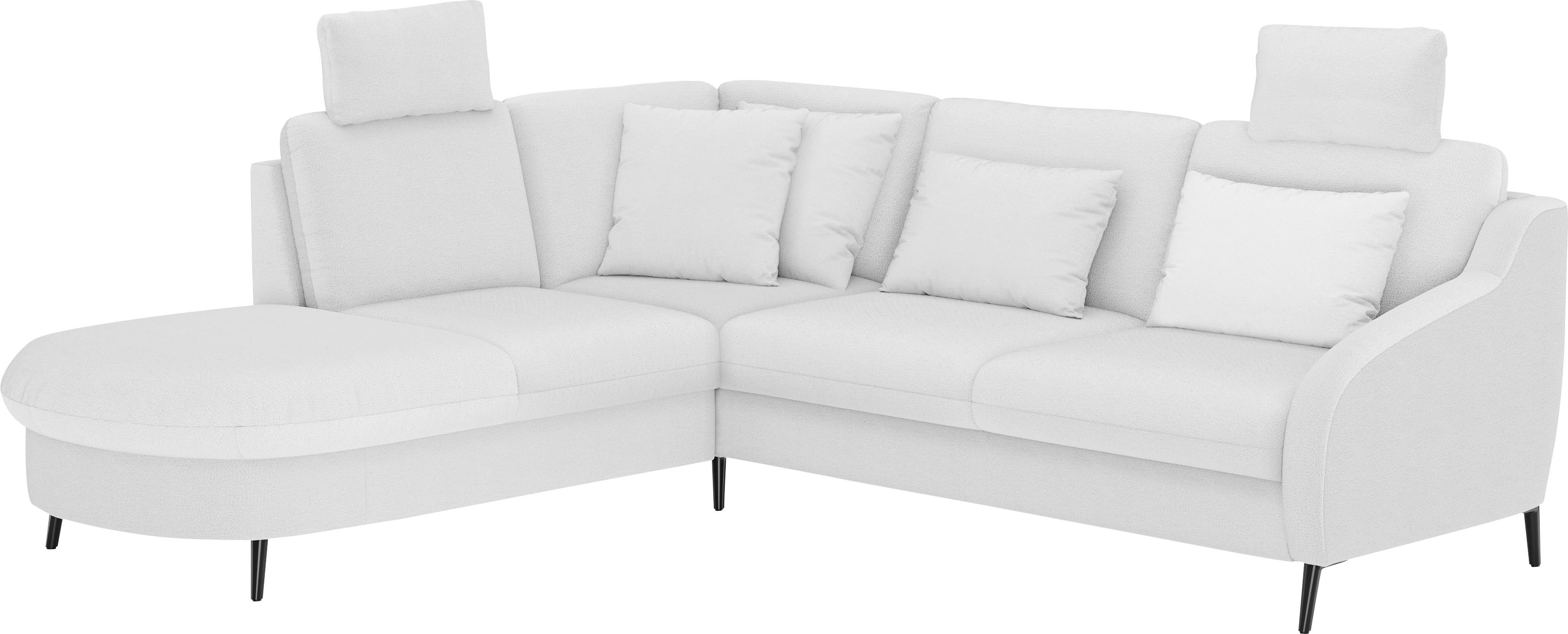 Thumbnail - sit&more Ecksofa "Soul L-Form", wahlweise mit Bettfunktion und Bettkasten oder Schubkasten