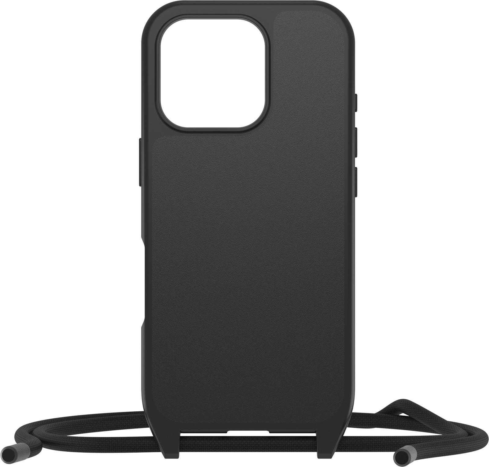 Otterbox Handyhülle »React Necklace Case für Apple iPhone 16 Pro«, iPhone 16, Backcover, Schutzhülle, Handyschutzhülle, Case, Schutzcase, stoßfest