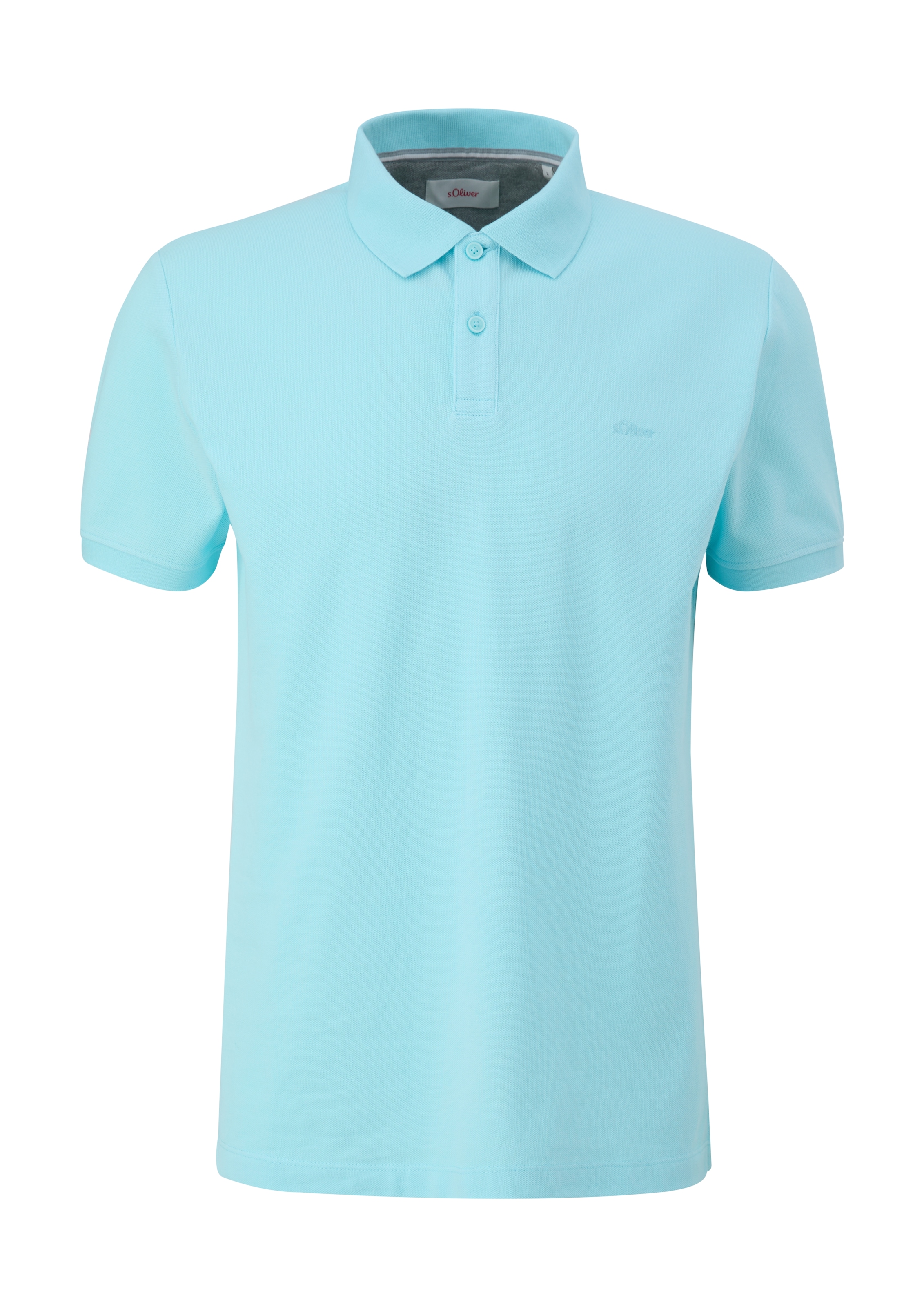 s.Oliver Poloshirt, mit Logostickerei