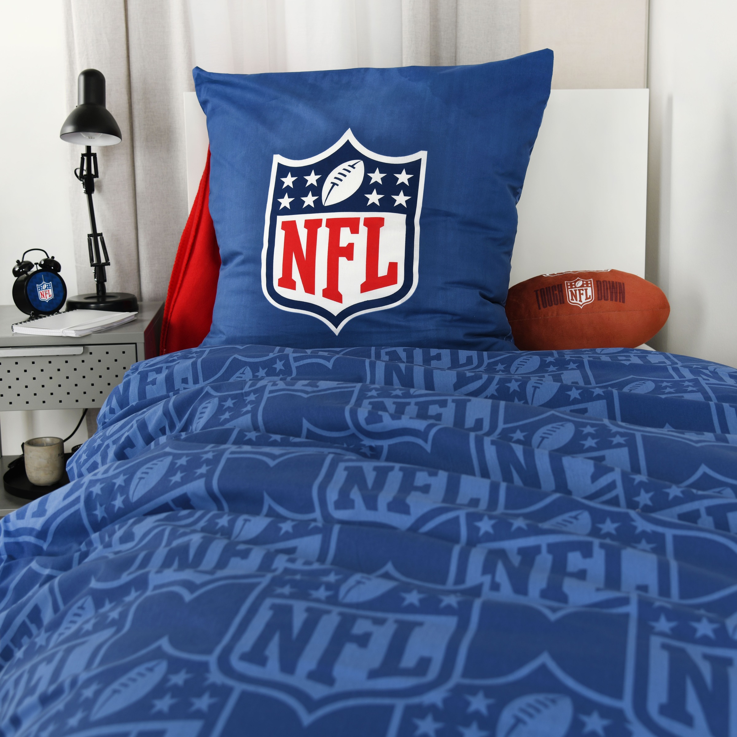 NFL Bettwäsche »NFL« 2 Wendebettwäsche