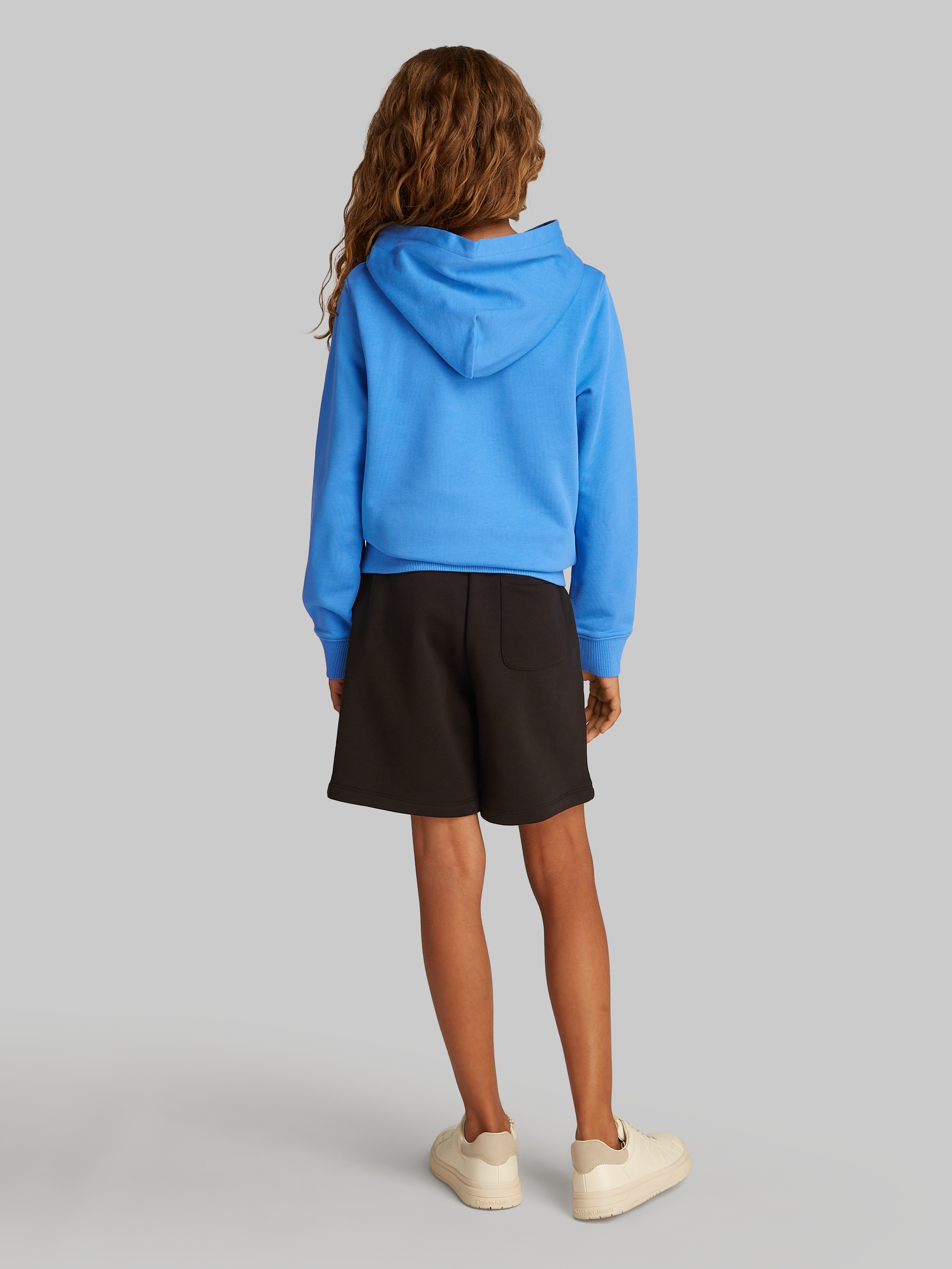 Calvin Klein Jeans Kapuzensweatshirt »SMALL MONOGRAM HOODIE«, für Kinder bis 16 Jahre und mit Logoschriftzug