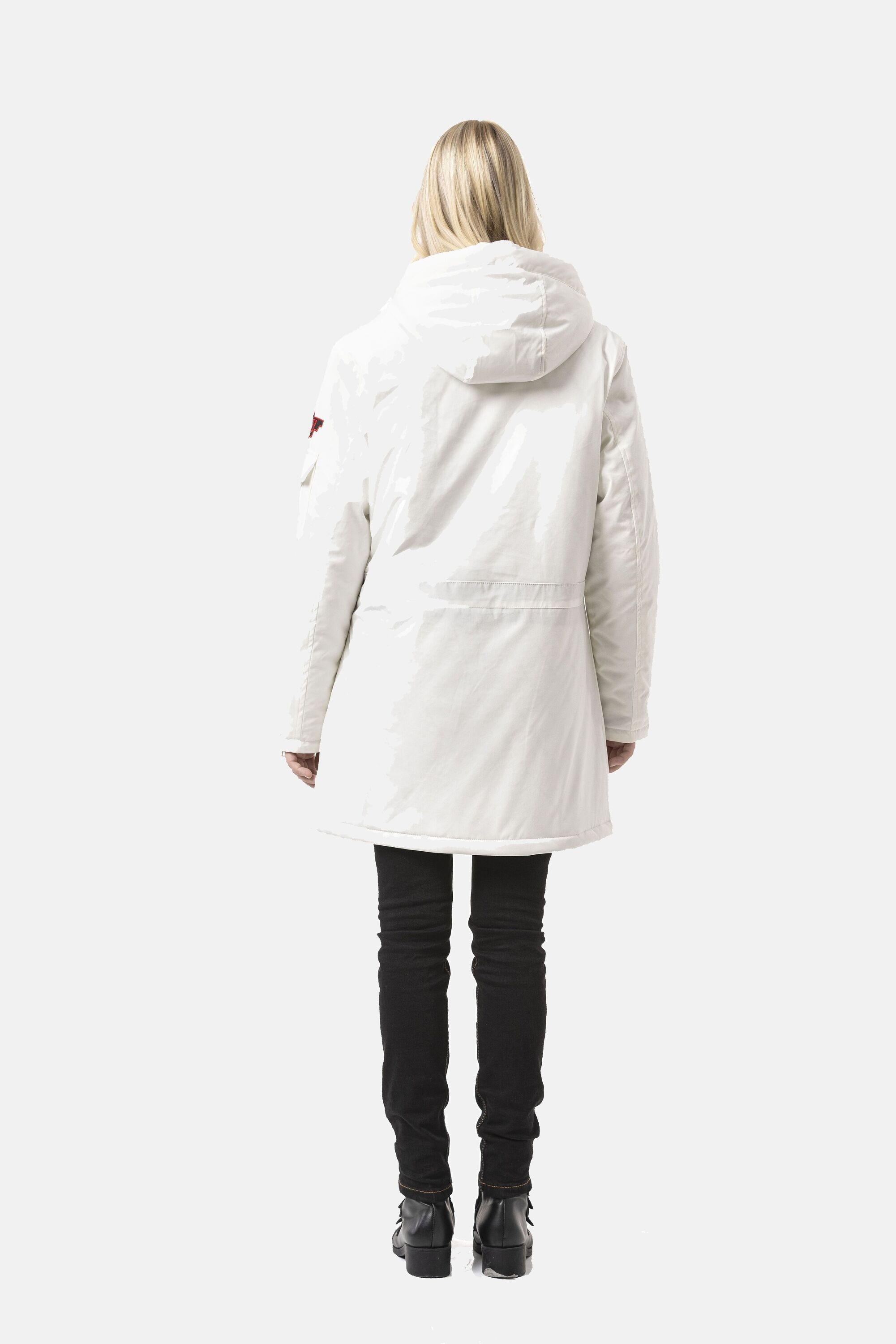 Thumbnail - Cipo & Baxx Winterjacke "WM144" mit Kapuze mit Zipper-Details