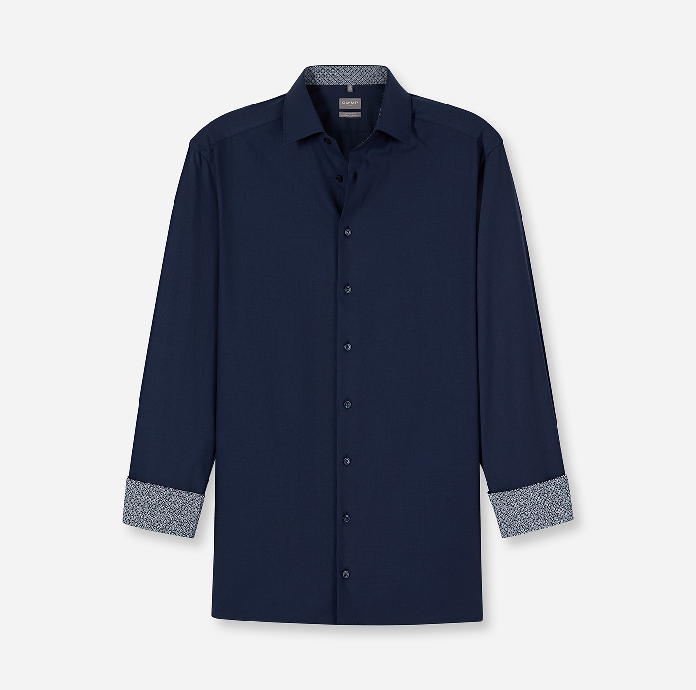 OLYMP Langarmhemd "Luxor" Climate Control, Businesshemd, New-Kentkragen, co günstig online kaufen