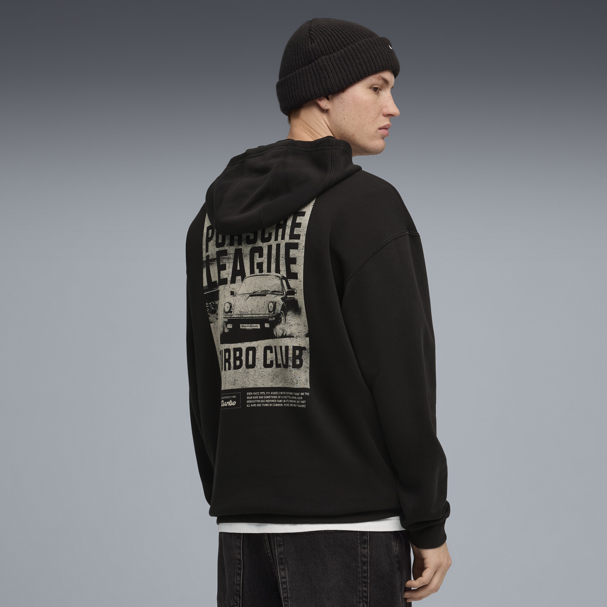 PUMA Hoodie »Porsche Legacy Graphic Hoodie Herren«