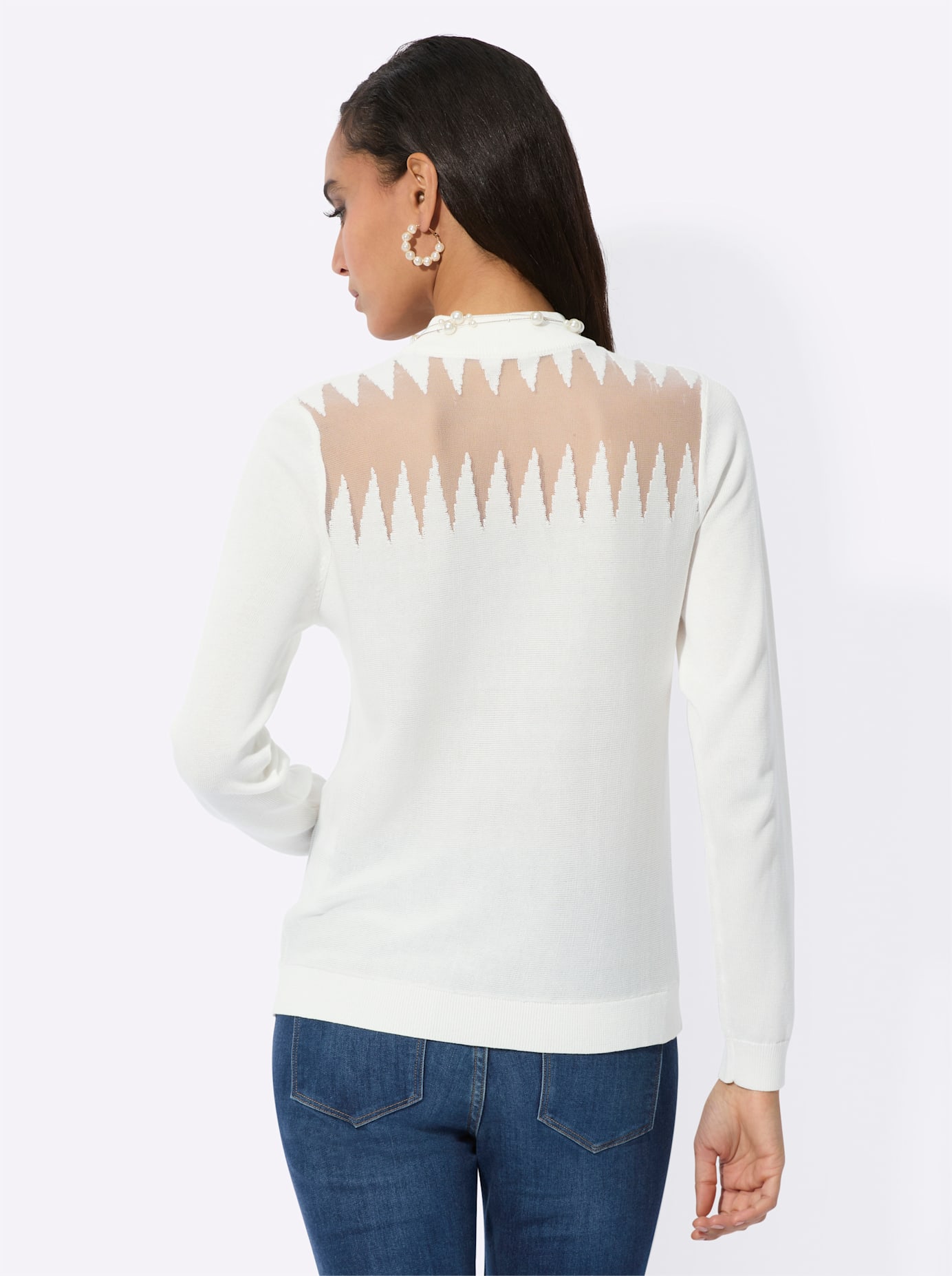 Thumbnail - creation L Strickpullover "Modal-Baumwoll-Pullover"