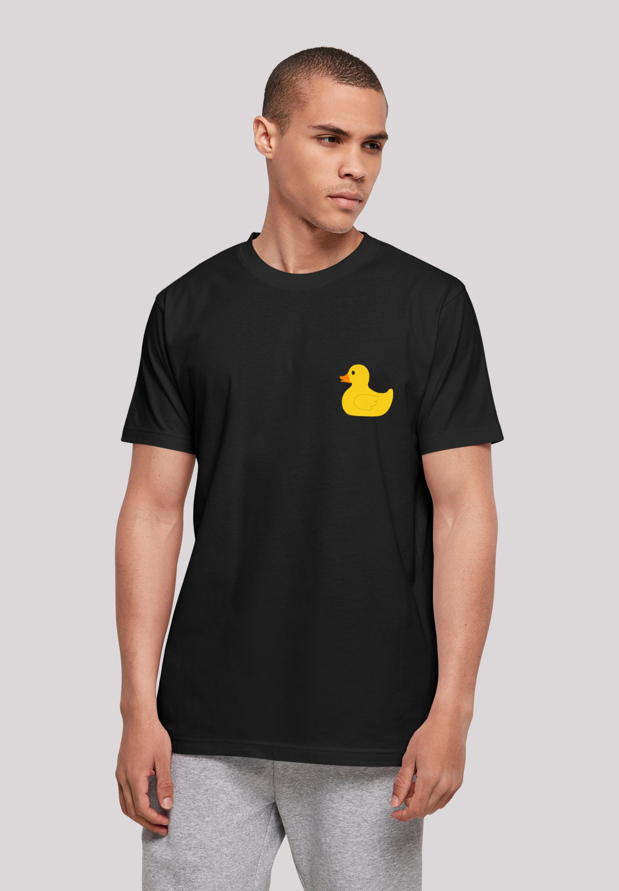 F4NT4STIC T-Shirt Duck BAUR TEE | Angabe Rubber ▷ »Yellow UNISEX«, Keine bestellen