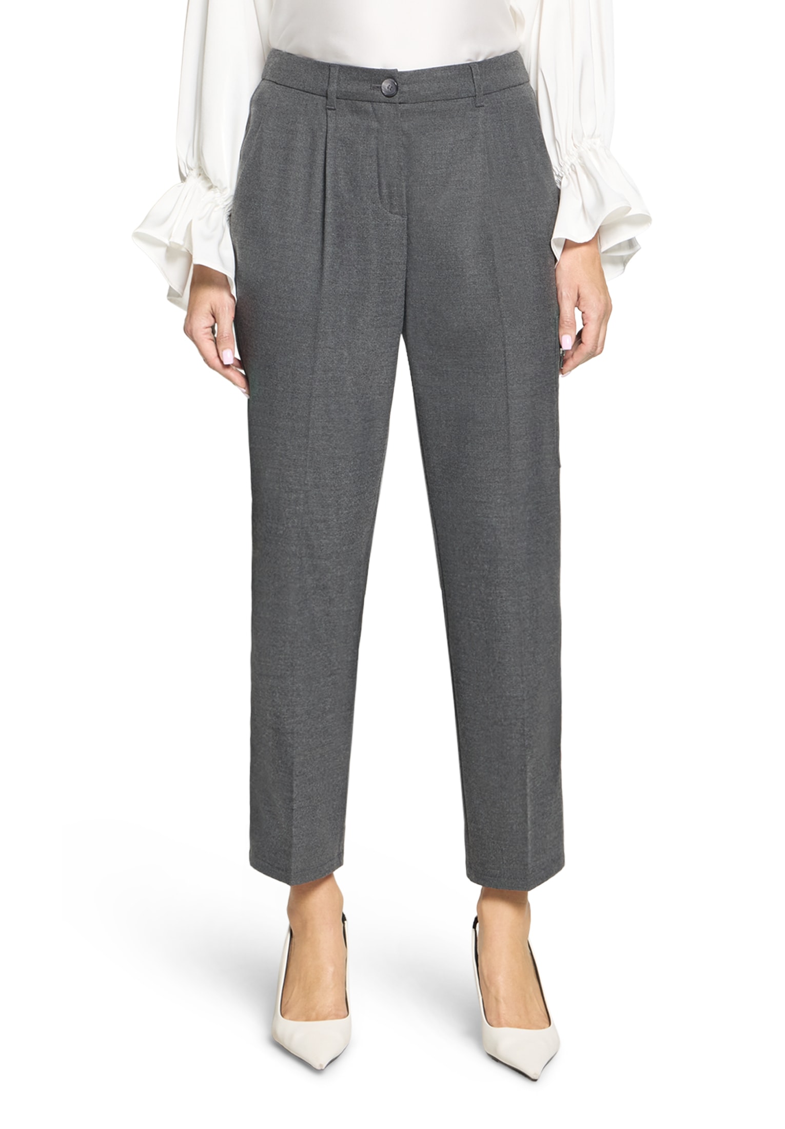 Betty Barclay Stoffhose "Damen Casual-Hose mit Bügelfalte" günstig online kaufen