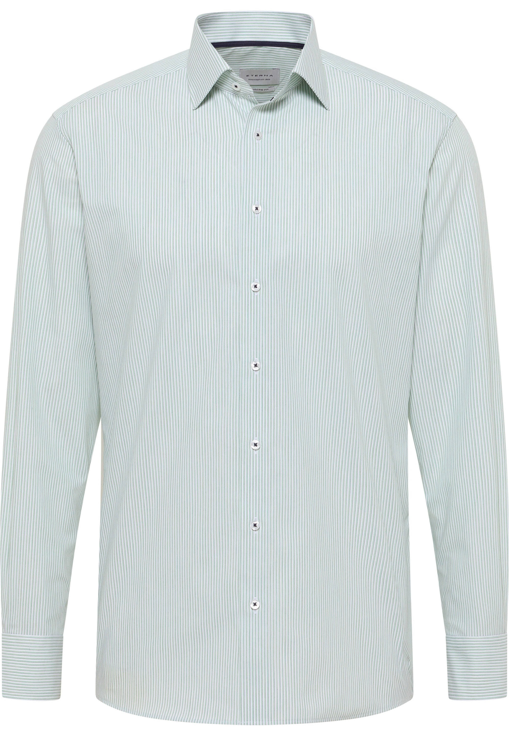 Eterna Langarmhemd »MODERN FIT«, NON IRON (bügelfrei)
