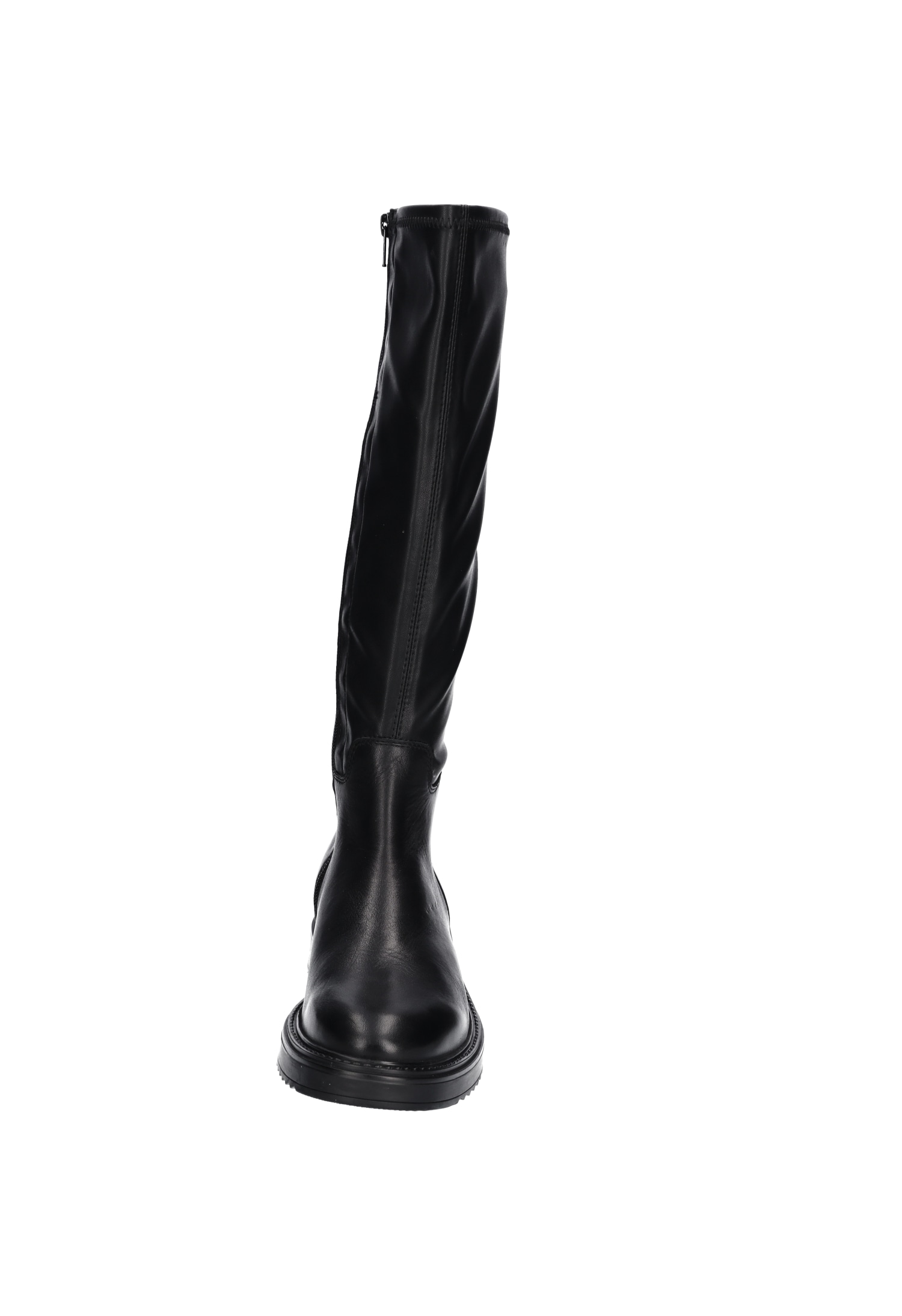 Waldläufer Stiefel »H-Shelly«  Blockabsatz, Langschaftstiefel mit Reißverschluss, in Weite H