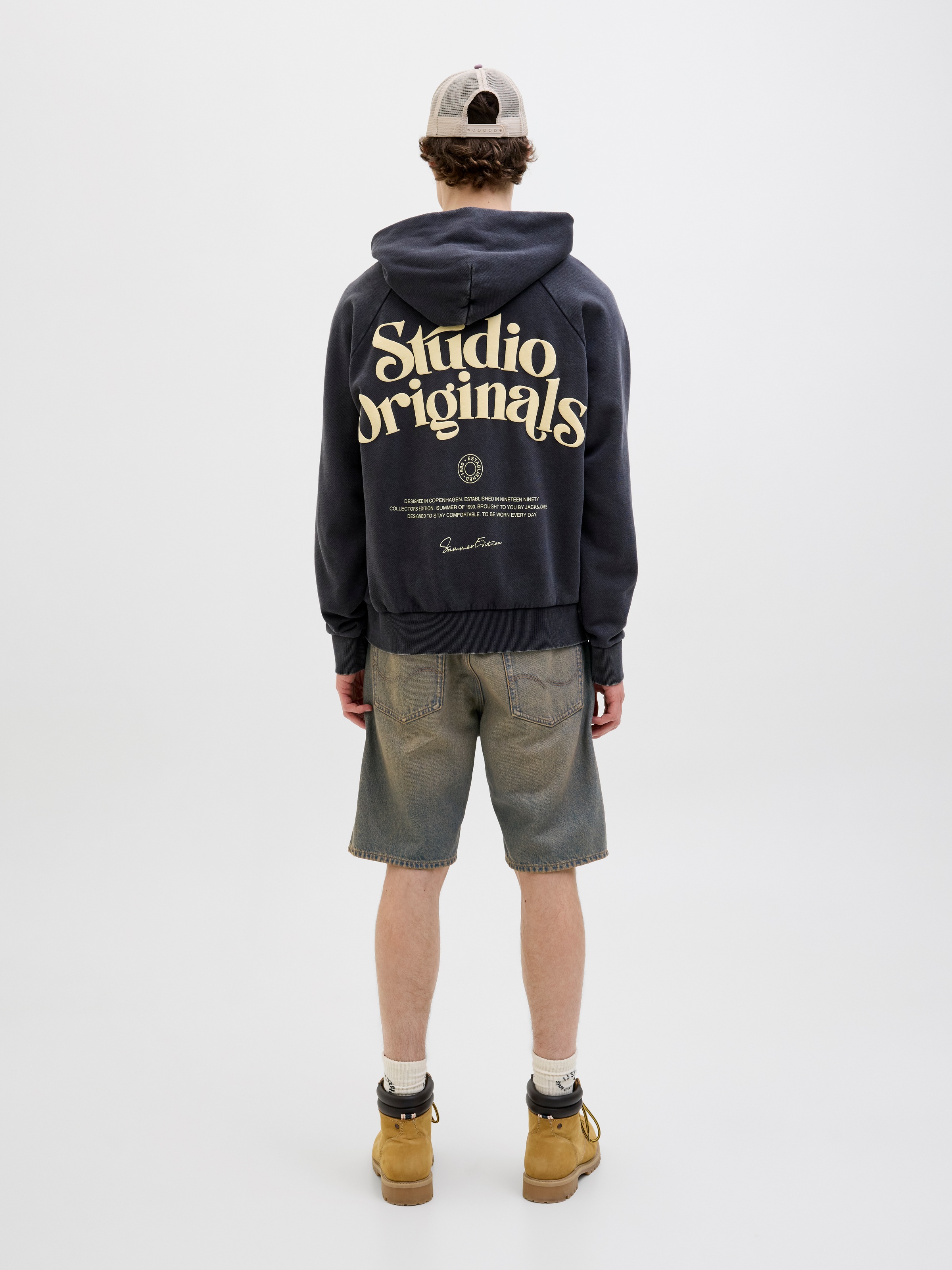 Jack & Jones Relaxshorts »JJIALEX JJORIGINAL SHORTS SBD 300 SN«, im Five-Pocket Style
