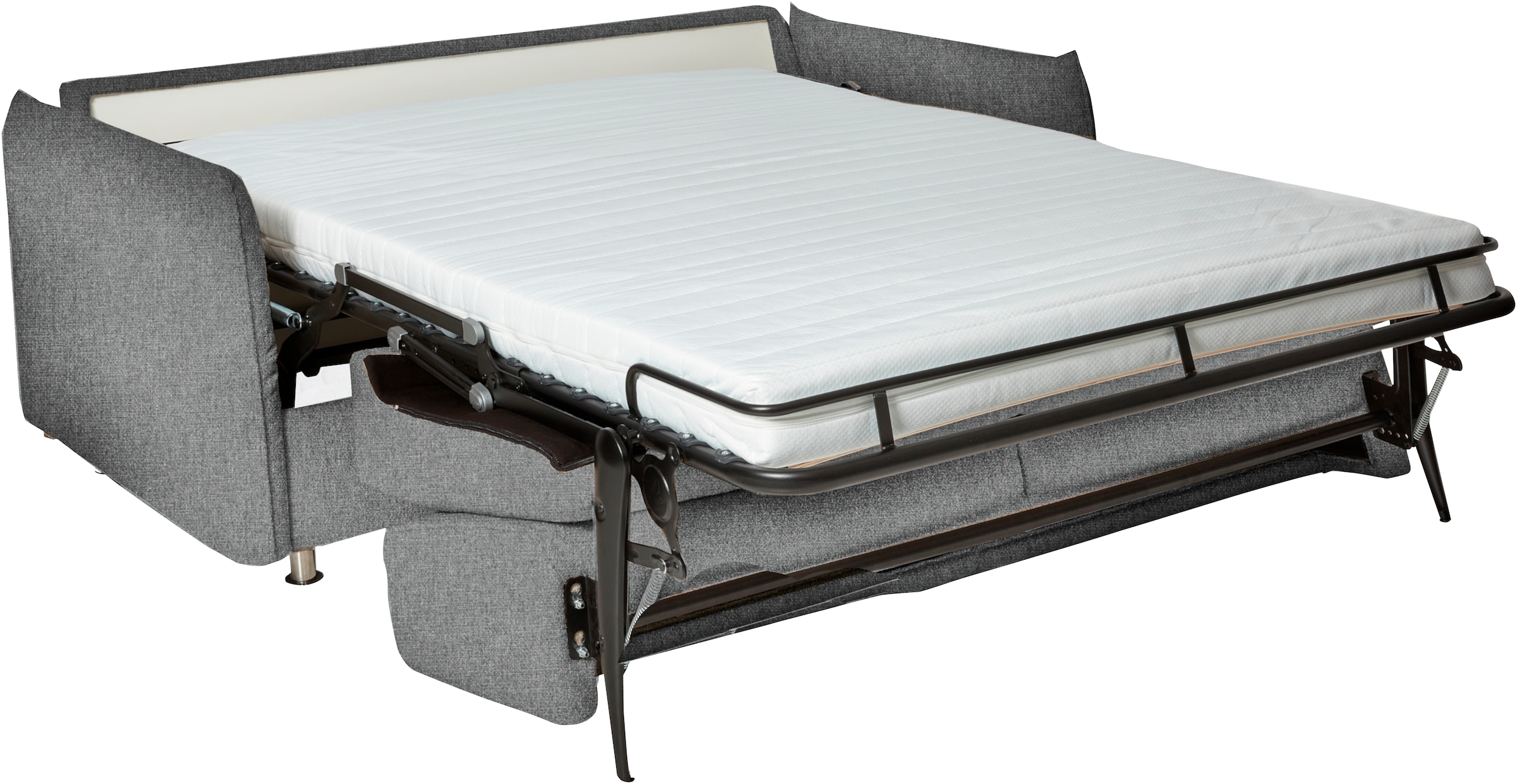 Bali Schlafsofa »LINA, Dauerschlaffunktion, 140 u. 160 er Breiten« durchgehender Lattenrost mit 6-facher Härtegradregulierung