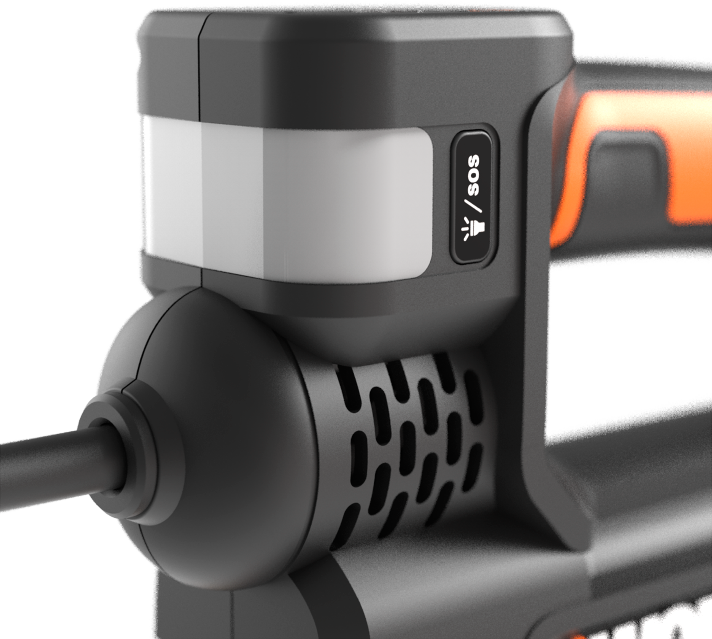 Worx Akku-Handkompressor »WX092«, 4-in-1, digitale Anzeige, Notfallhelfer, inkl. Akku & Ladegerät