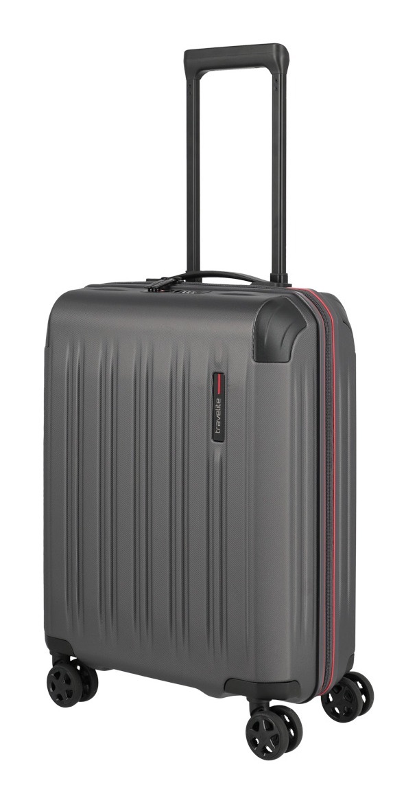 travelite Trolleyset »DYNAMIIC S/M/L, verschiedene Farben«, (Set, 3 tlg., S/M/L), Hartschalen-Koffer ABS Volumenerweiterung bei M/L