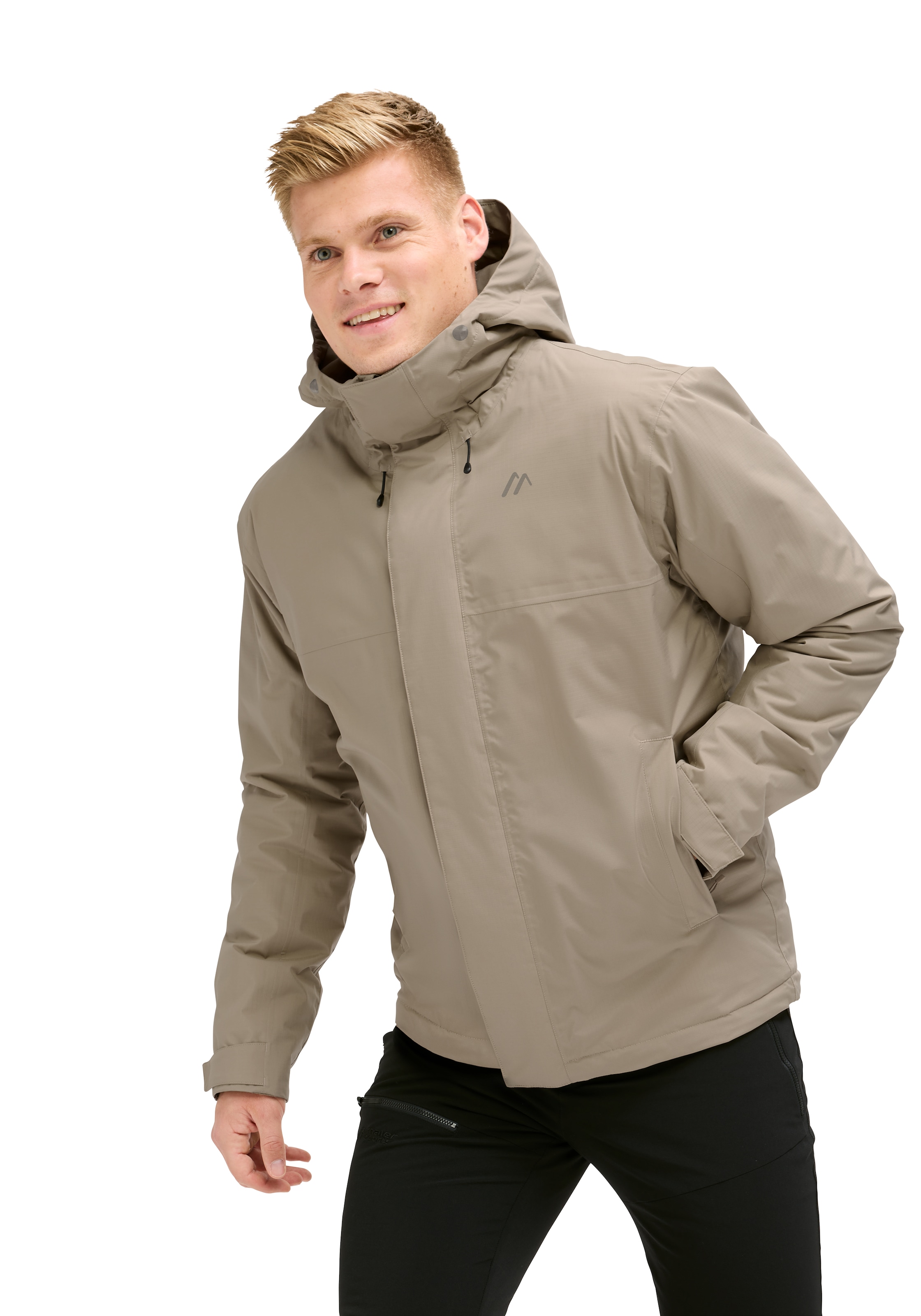 Maier Sports Outdoorjacke »HE-JACKE MTEX ELITE WARM M« mit wärmender Wattierung, aus Polyester-Obermaterial