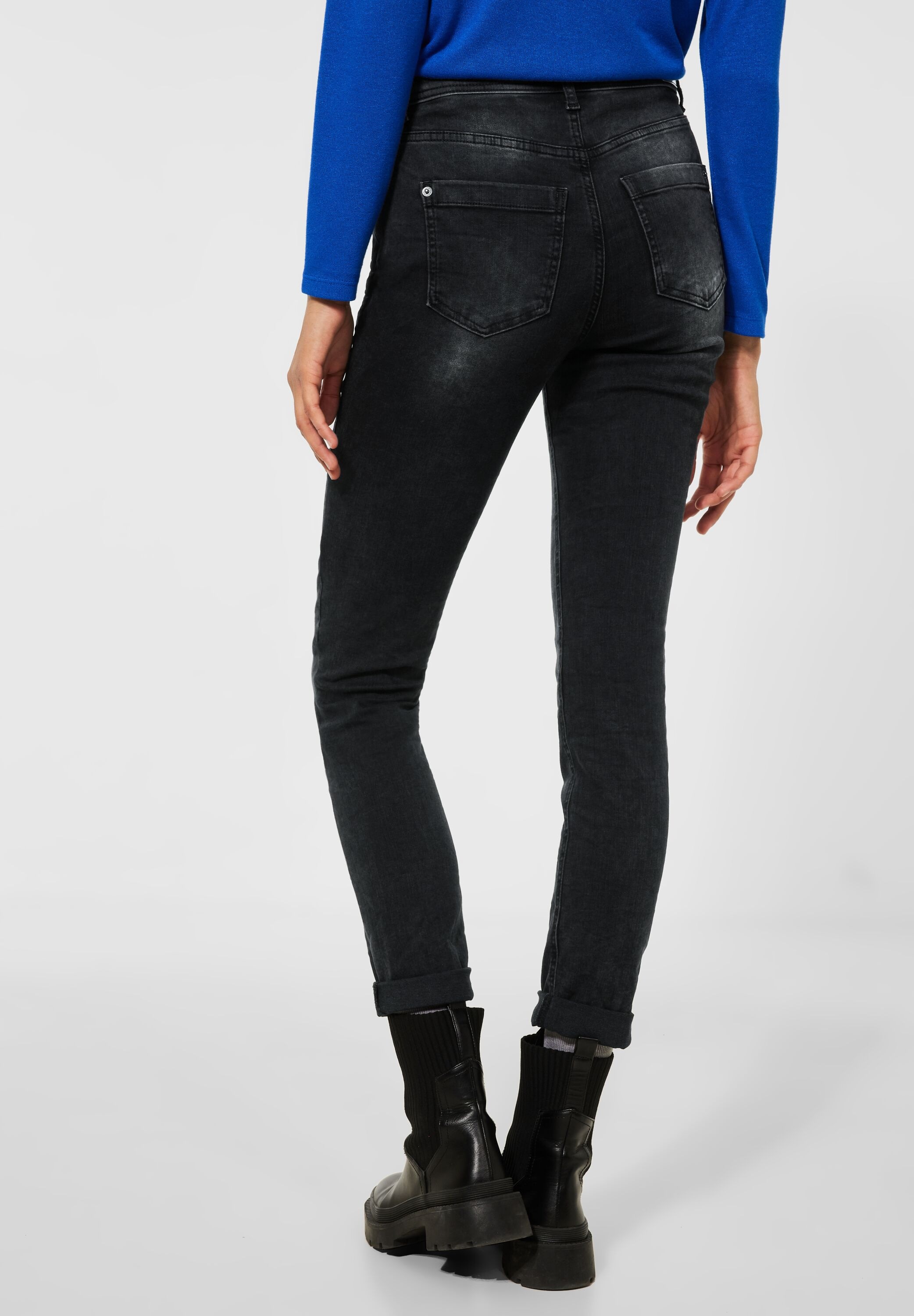 STREET ONE Slim-fit-Jeans 4-Pocket Style