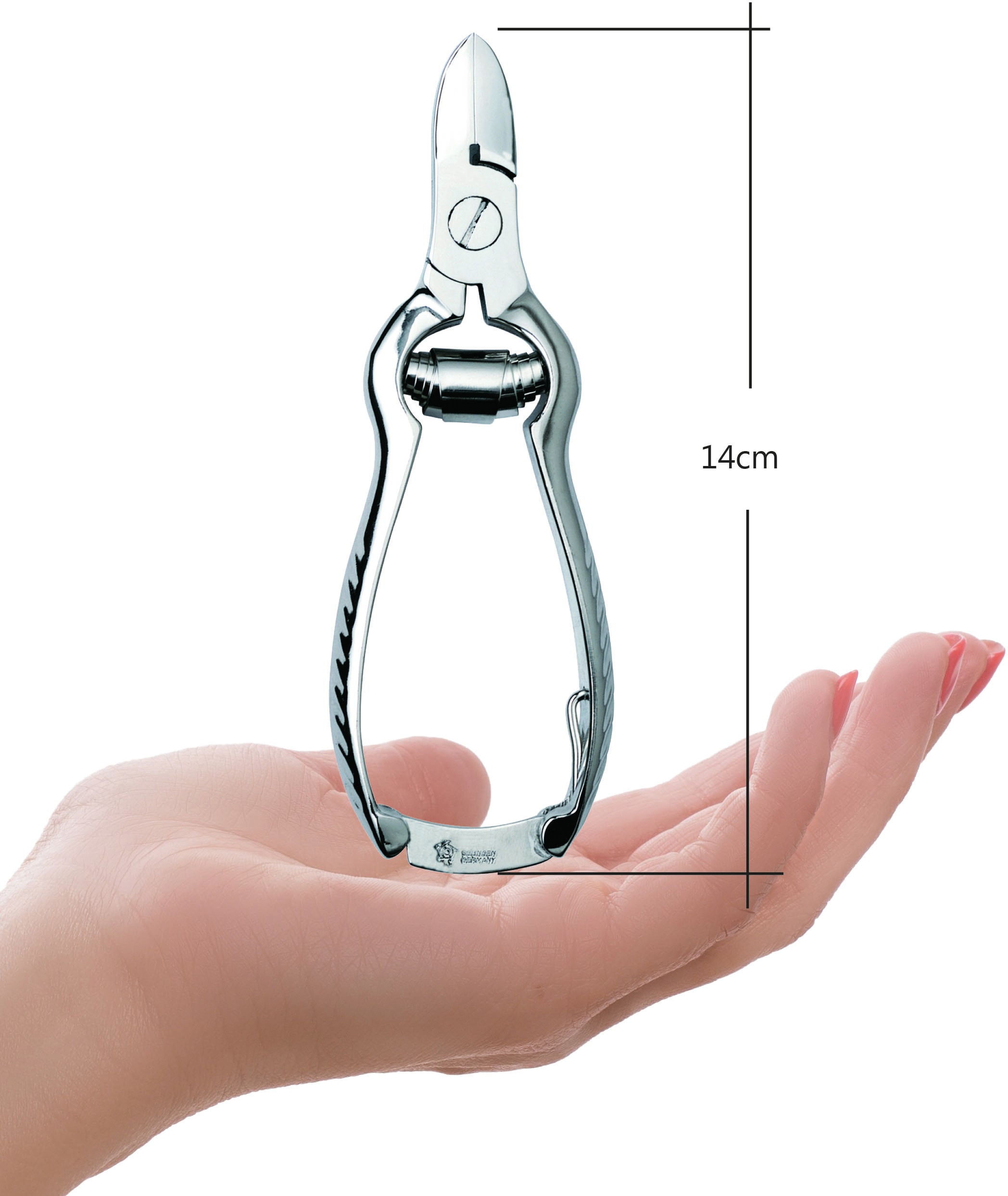 PFEILRING Nagelzange, 14 cm