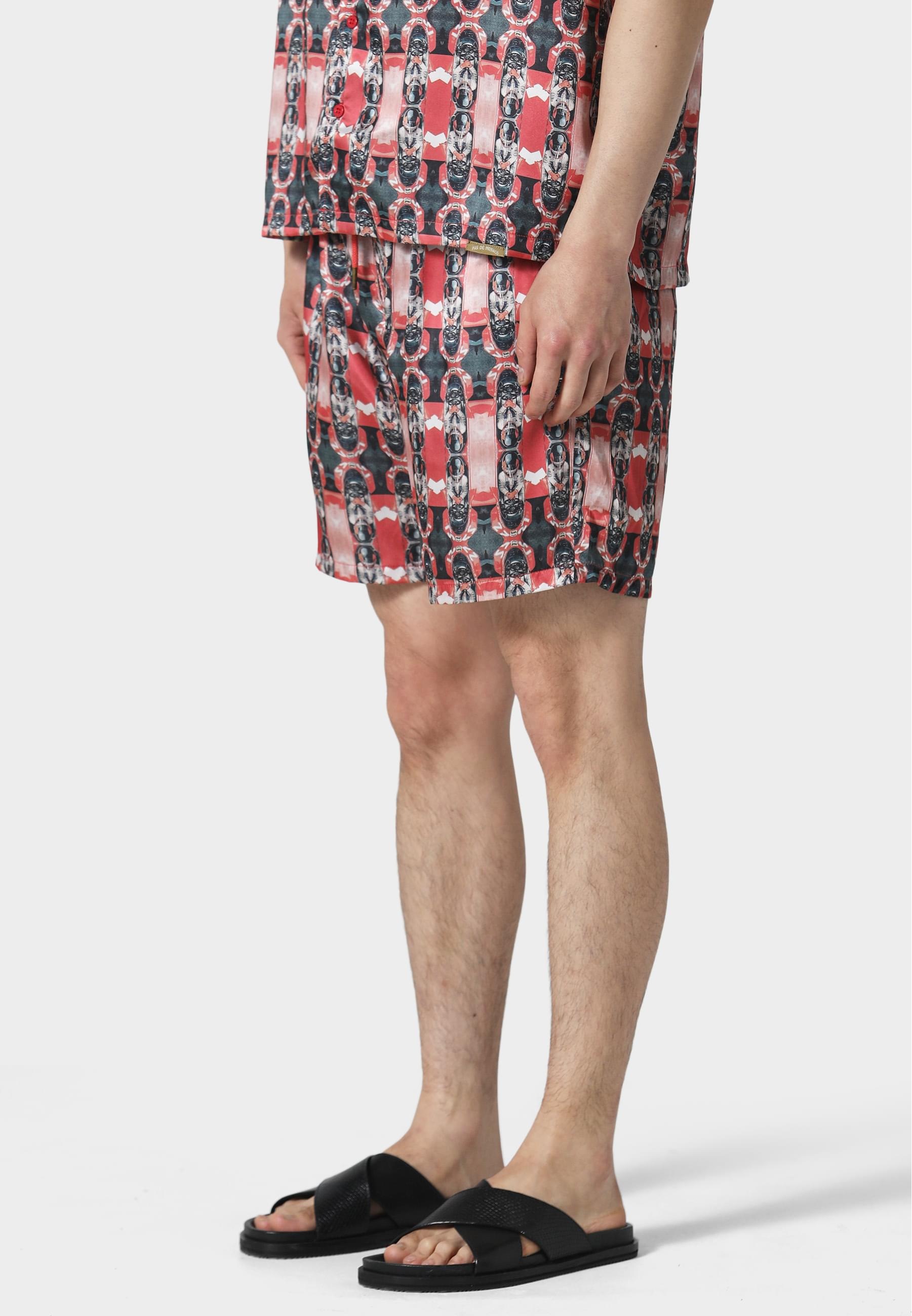 Pas De Monaco Shorts »Pas De Monaco FRERRARI COCKPIT SHORTS«, (1 tlg.)