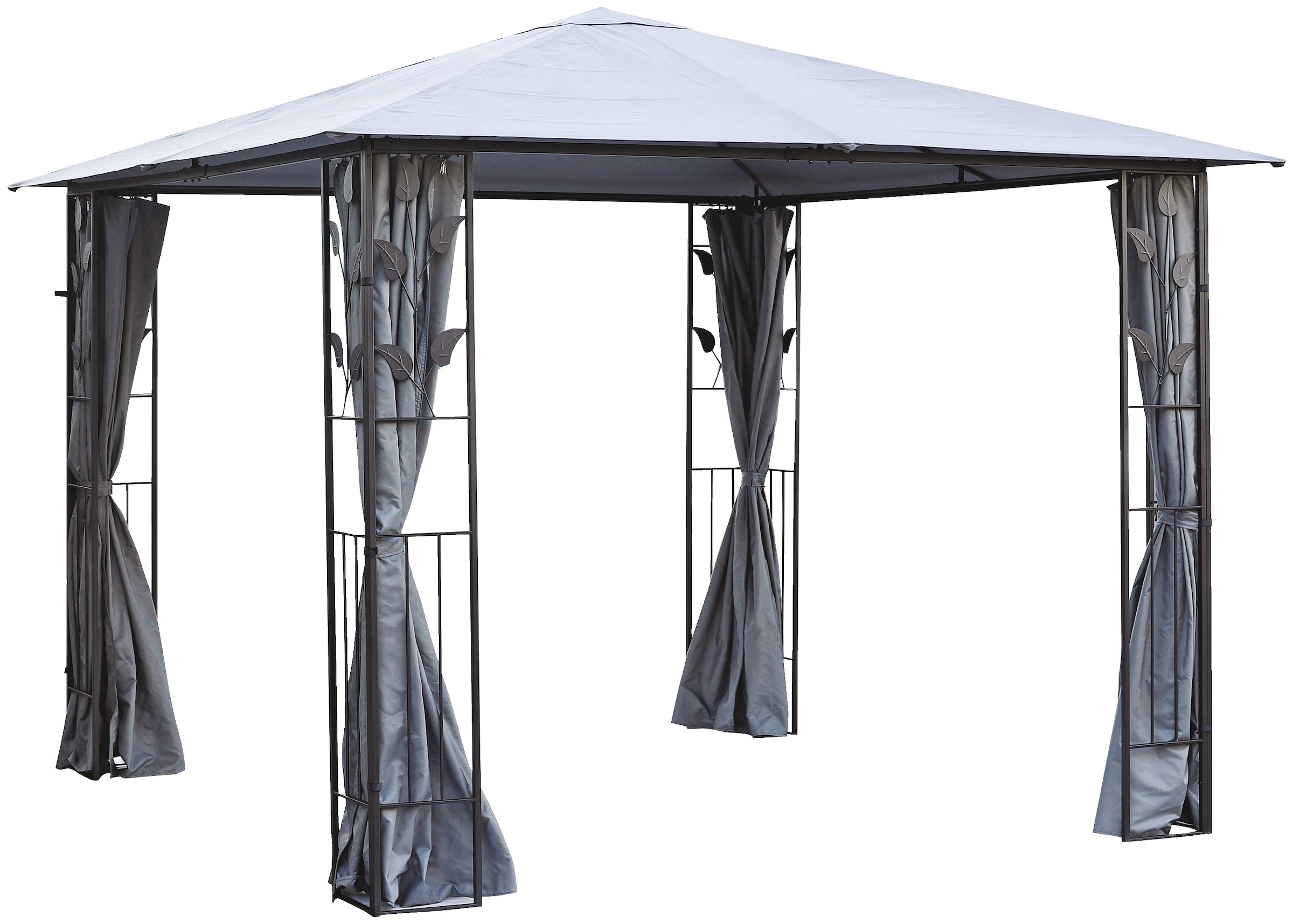 KONIFERA Pavillonseitenteil für "Kreta", 2 Seitenteile, BxT: 300x300 cm günstig online kaufen