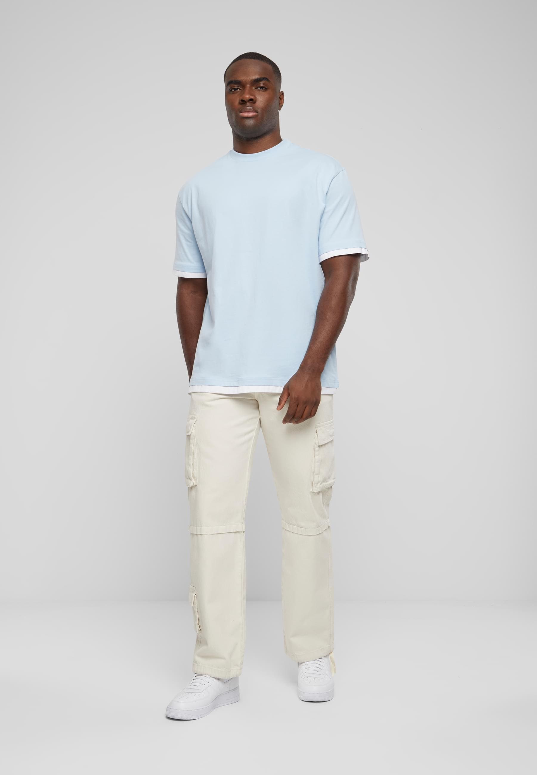 DEF Cargohose »DEF Herren DEF Pocket Cargopant«, (1 tlg.)