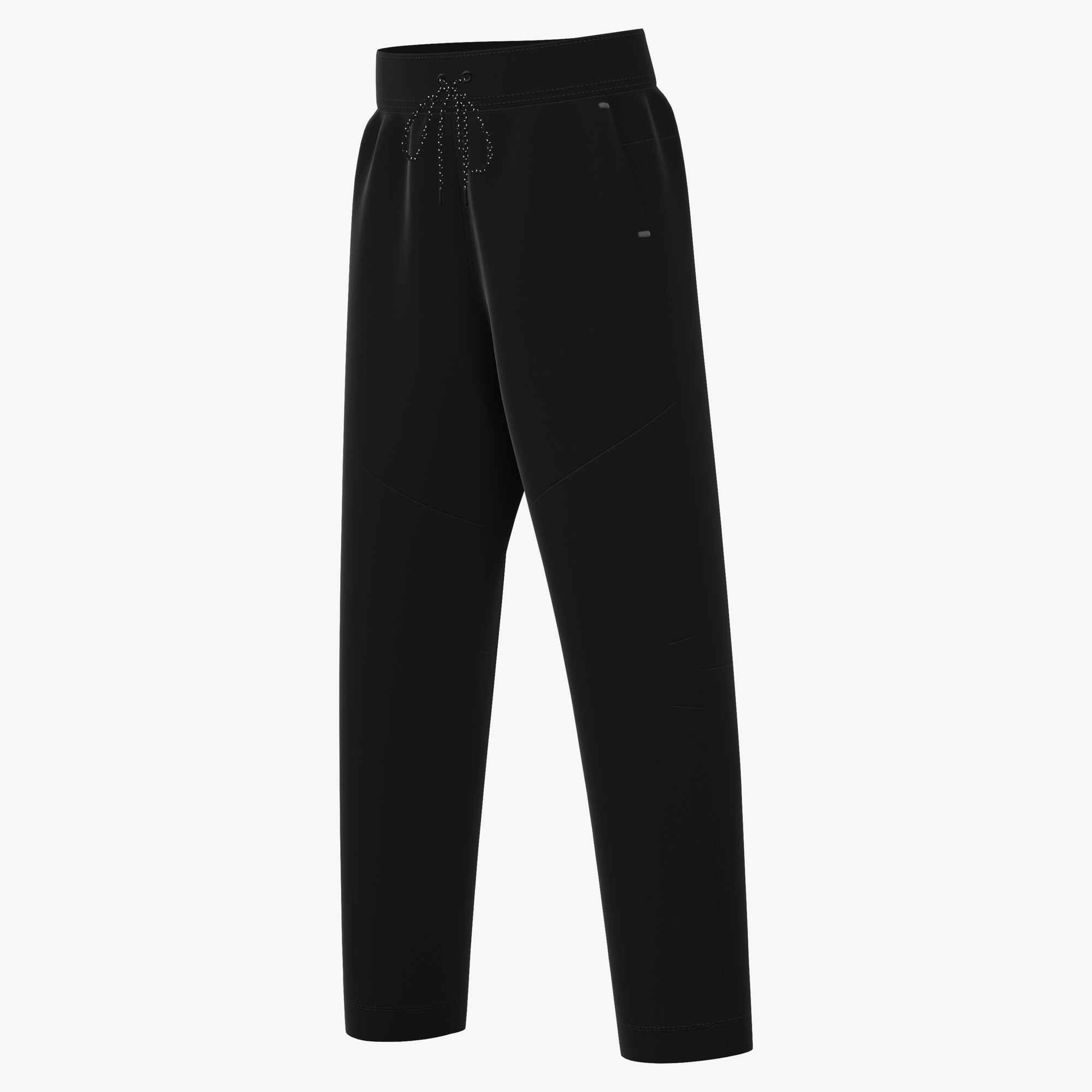 Nike Sportswear Sporthose »B NSW TCH FLC OH PANT«  mit elastischem Bund und Kordelzug, aus Baumwollmischung in Sweatware