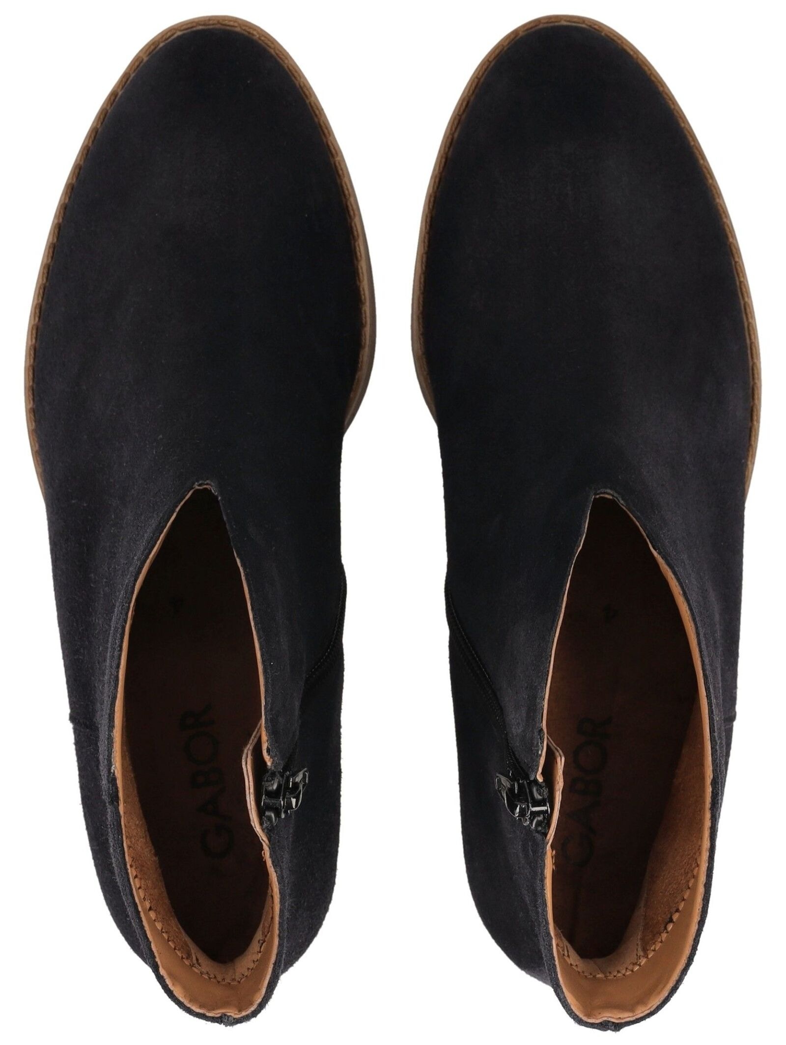 Gabor Stiefelette »Gabor Stiefelette Veloursleder«