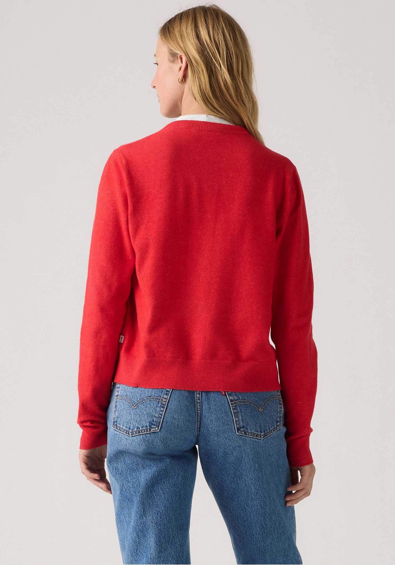 Thumbnail - Levis Strickjacke "TARA SUPER SOFT C" mit Knopfverschluss