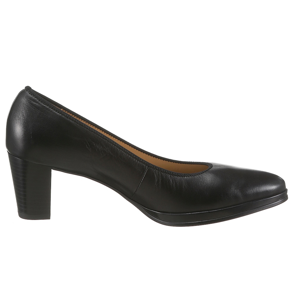 Ara Pumps »ORLY«, Abendschuh, Festtagsschuh, Blockabsatz, in elegantem Look